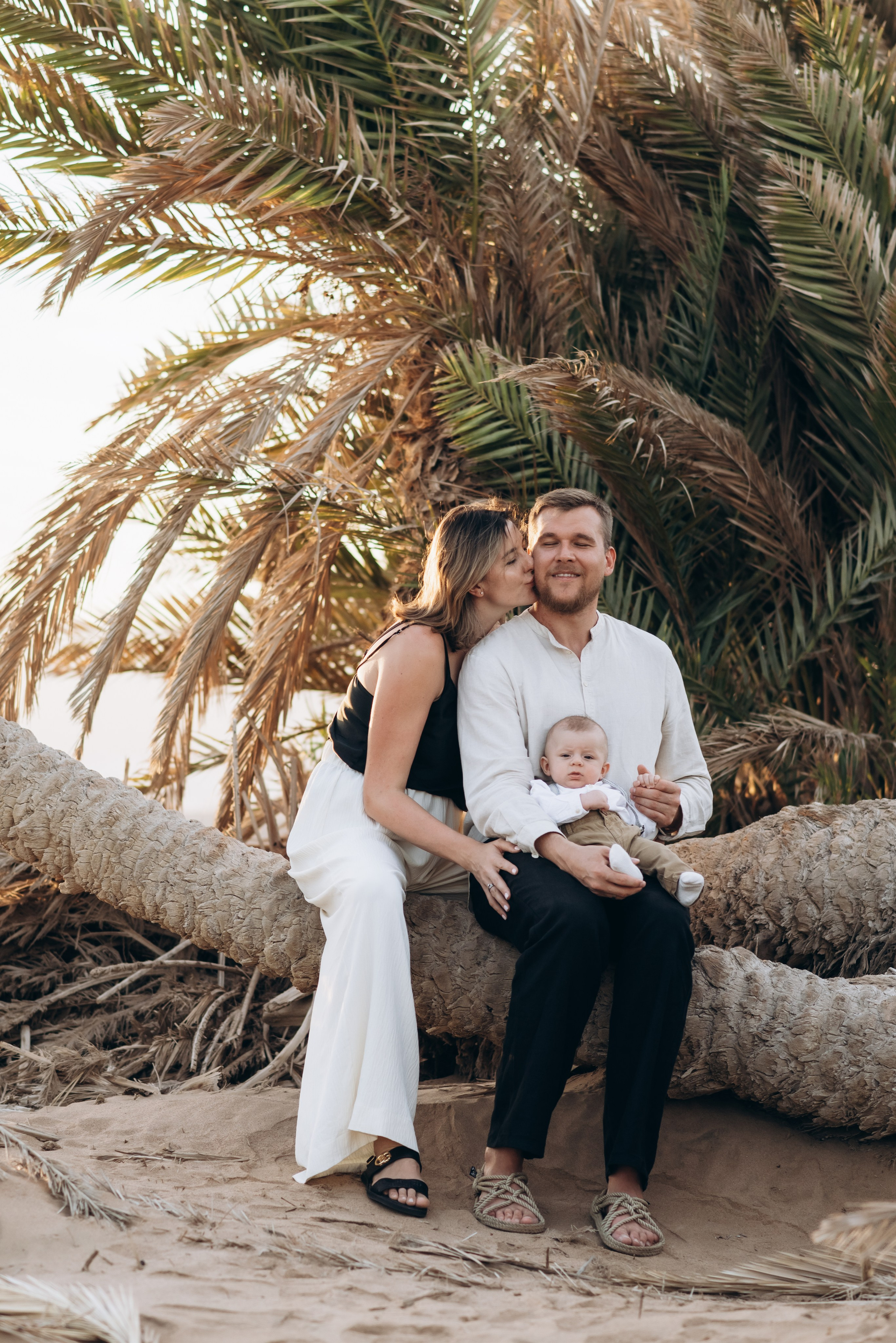 KSENIA+ANTON+SASHA. Wedding and family photographer in Egypt Natalia Matlina