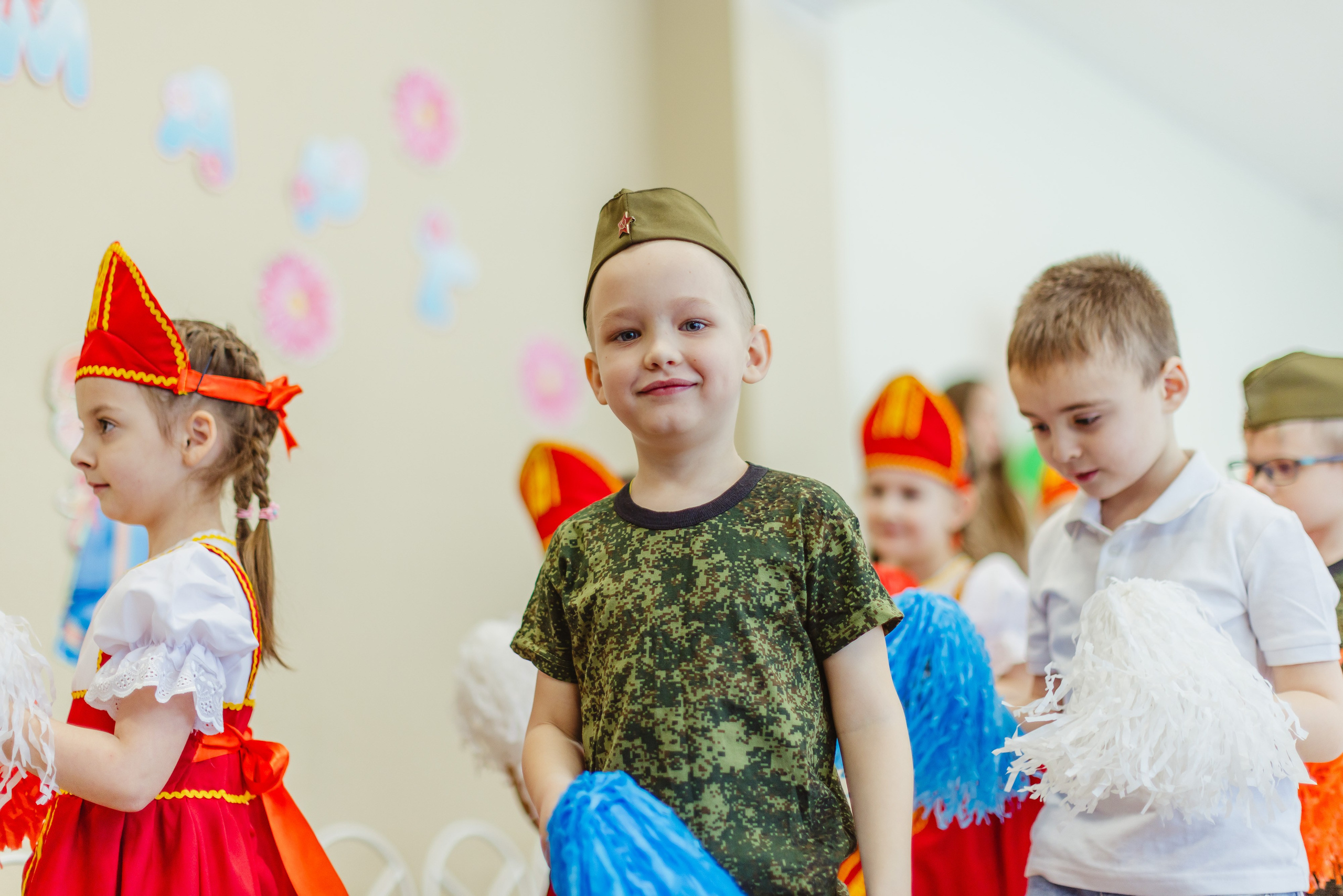 Детский сад. Фотограф Марина Кобзева