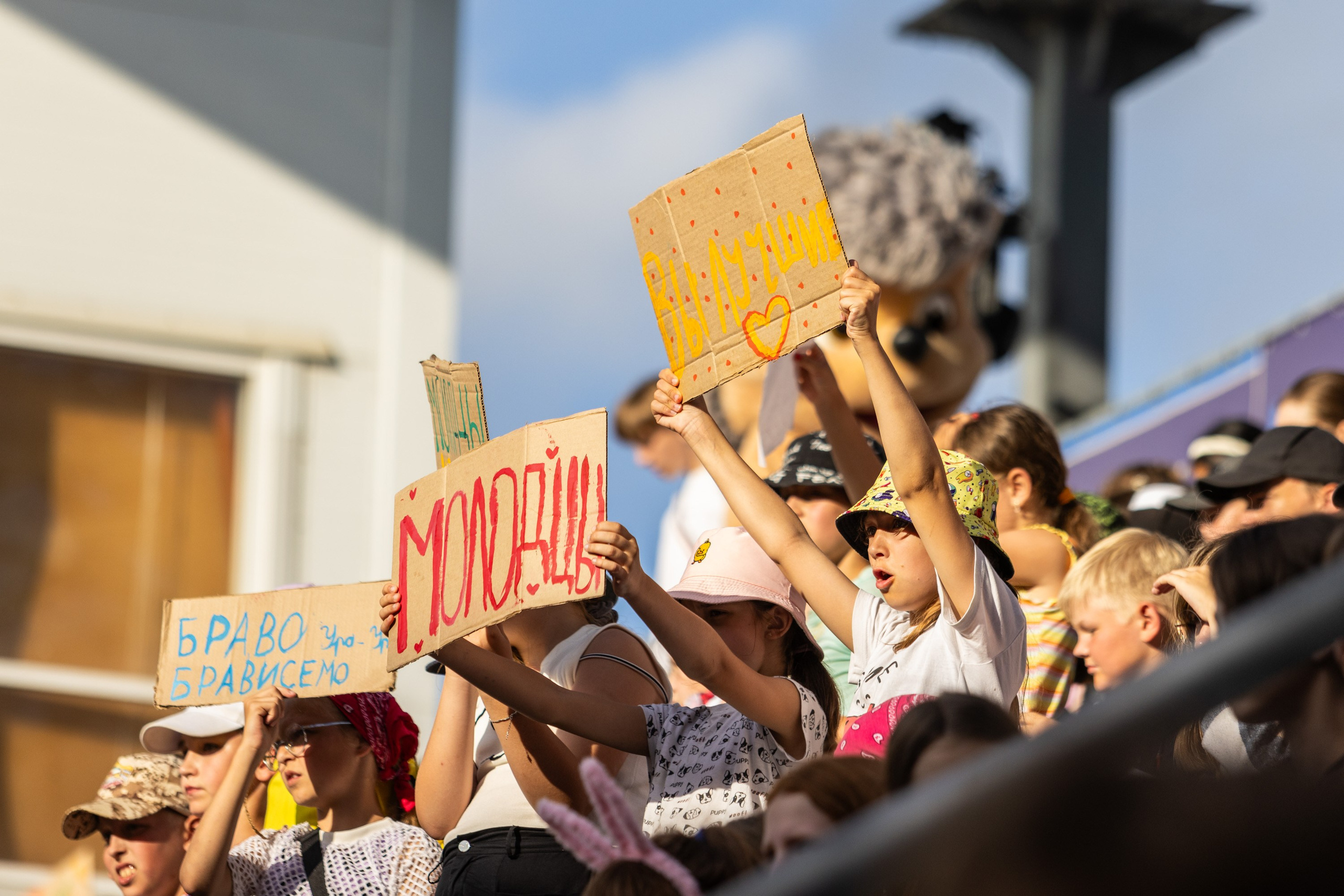 Пляжный волейбол. Фотограф Марина Кобзева