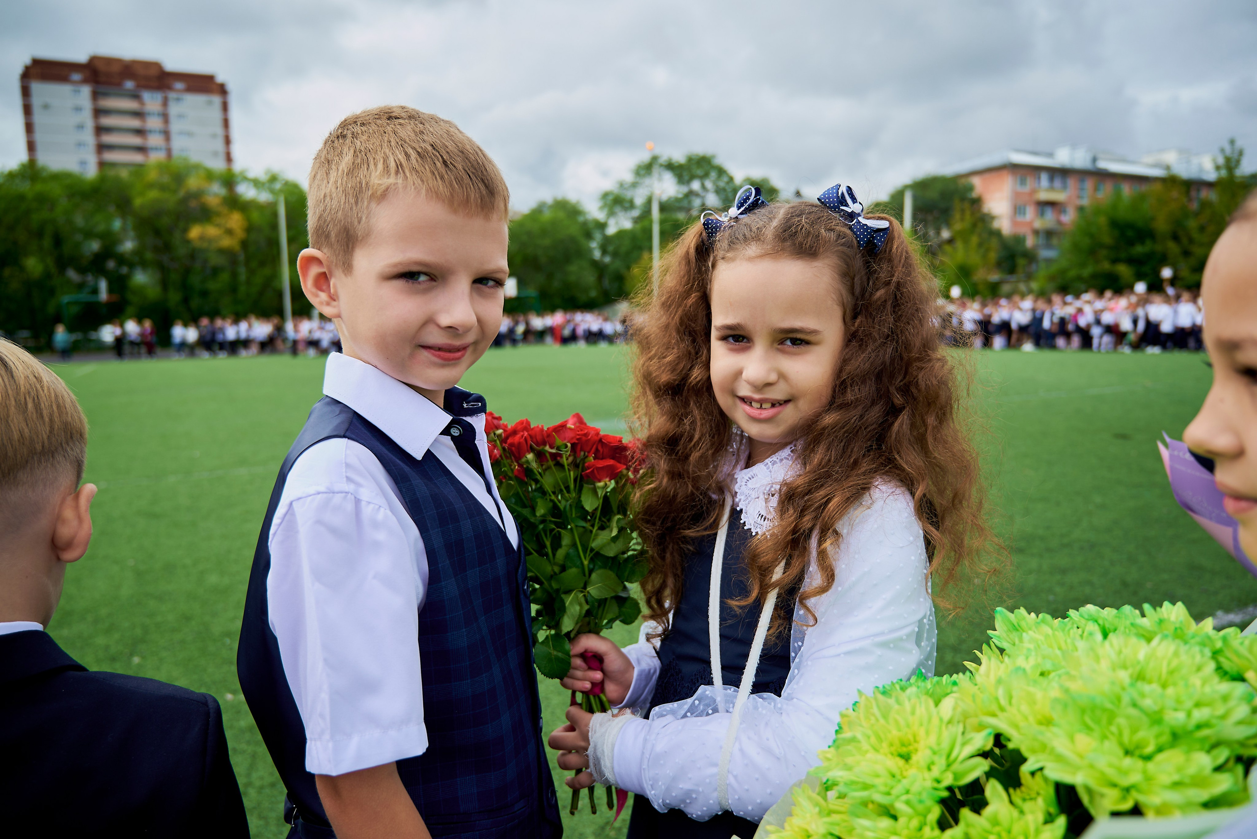 Первый раз в 1-й класс. Фотостудия «Юла»