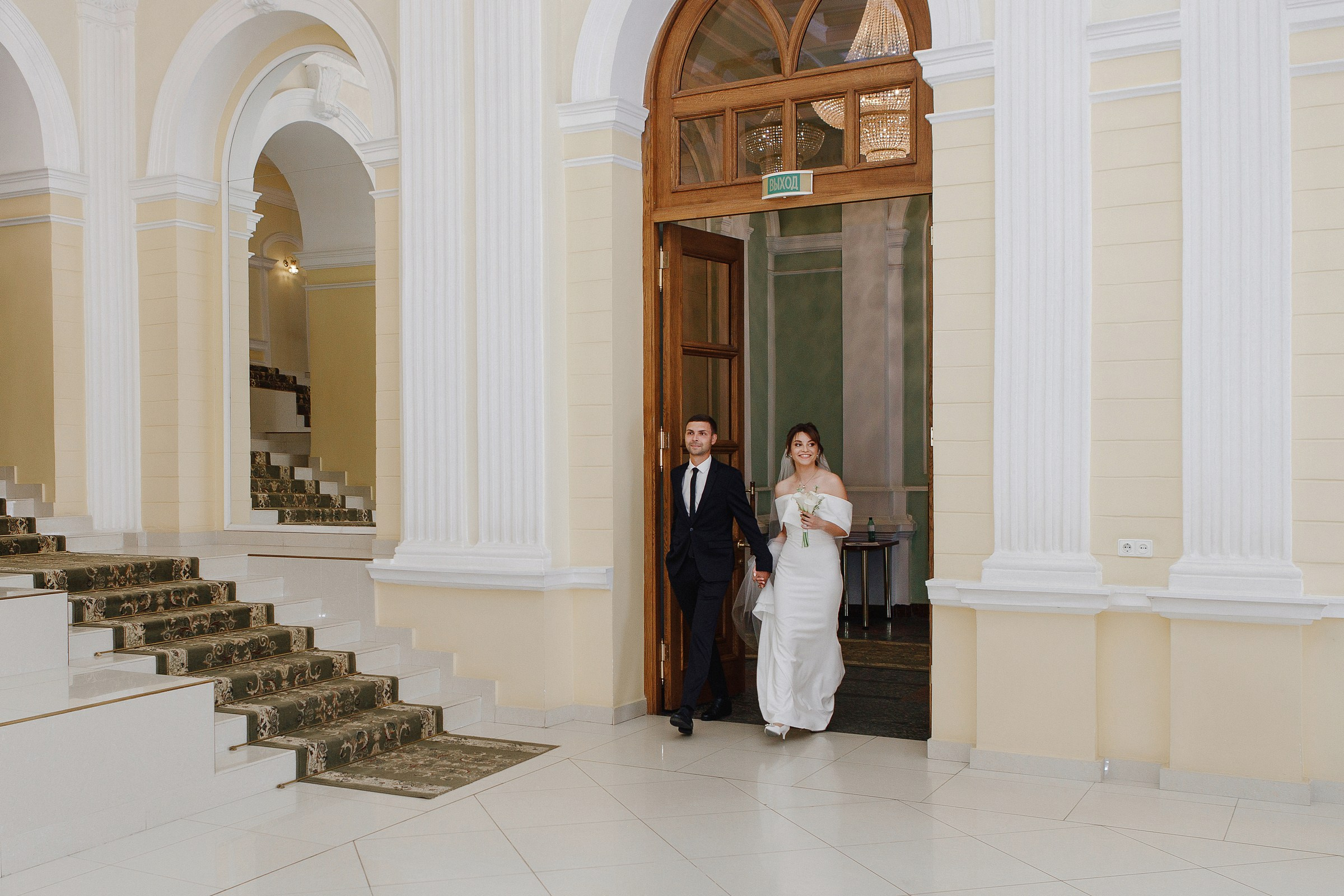 Екатерина и Андрей. Свадебный и репортажный фотограф в Воронеже Сергей Максимов