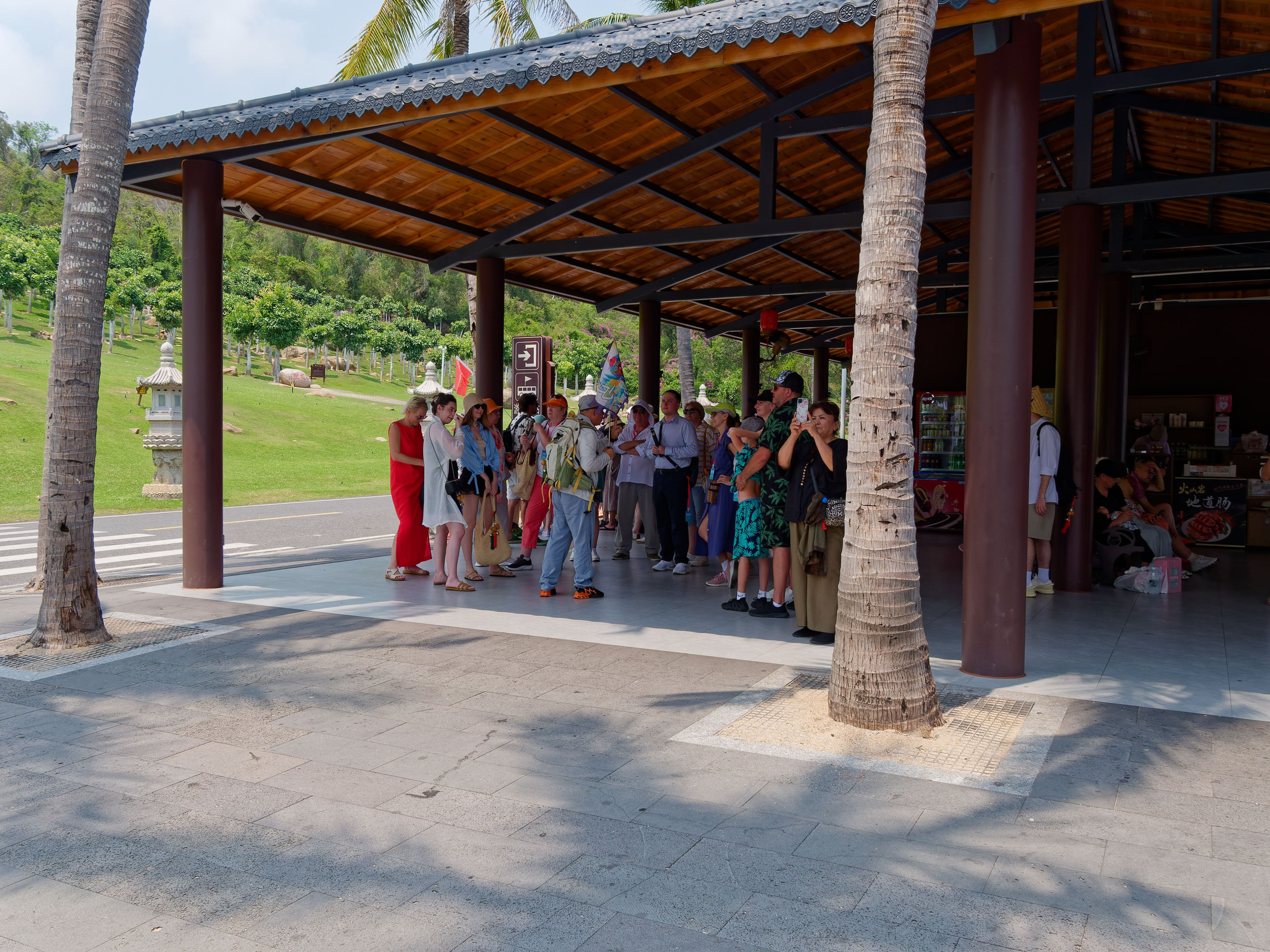 Хайнань 2026, Тур по буддийским храмам. Фотопрогулки по Миру