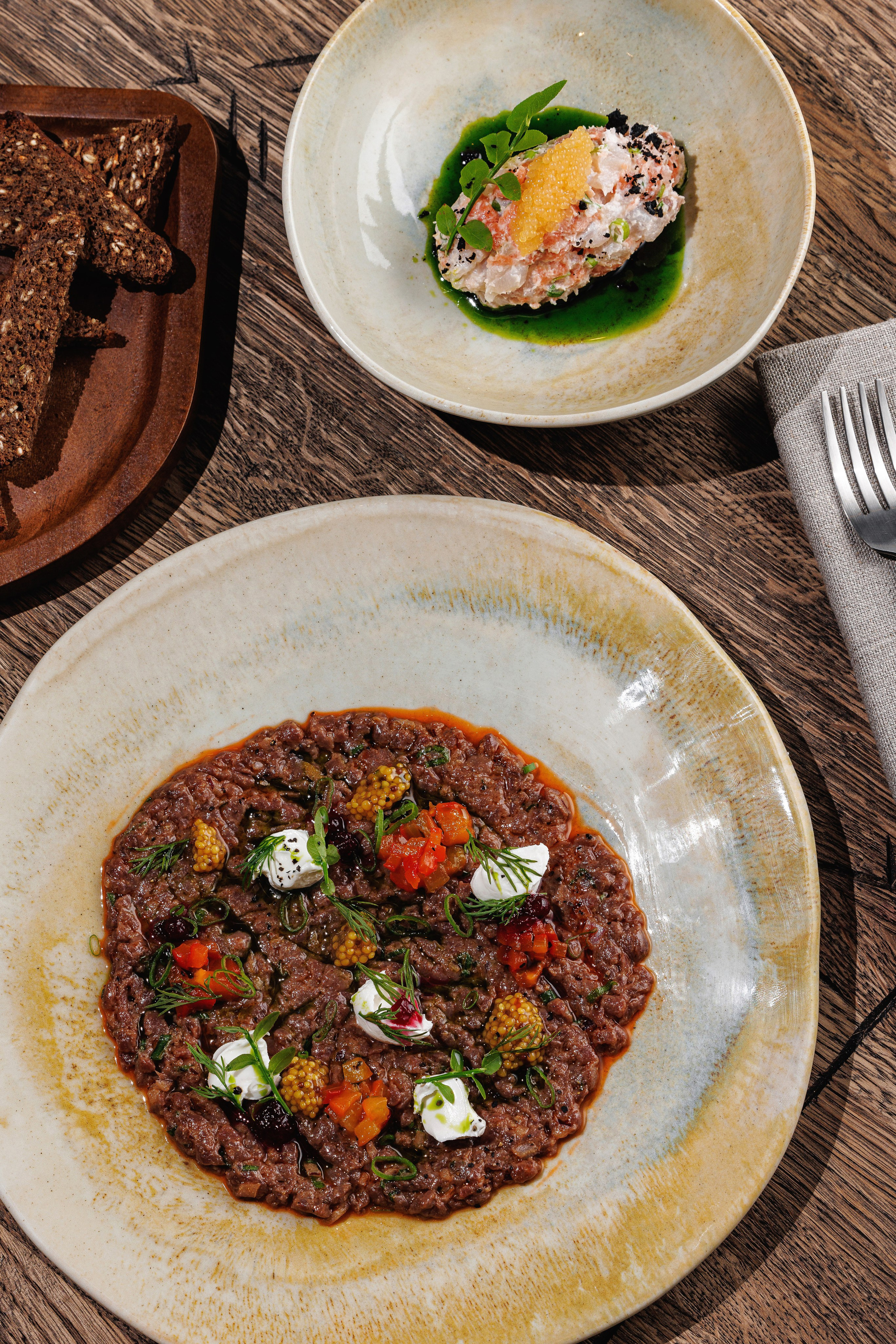 «Море Лаптевых». Меню. Фотограф Виталий Хайлов, Екатеринбург