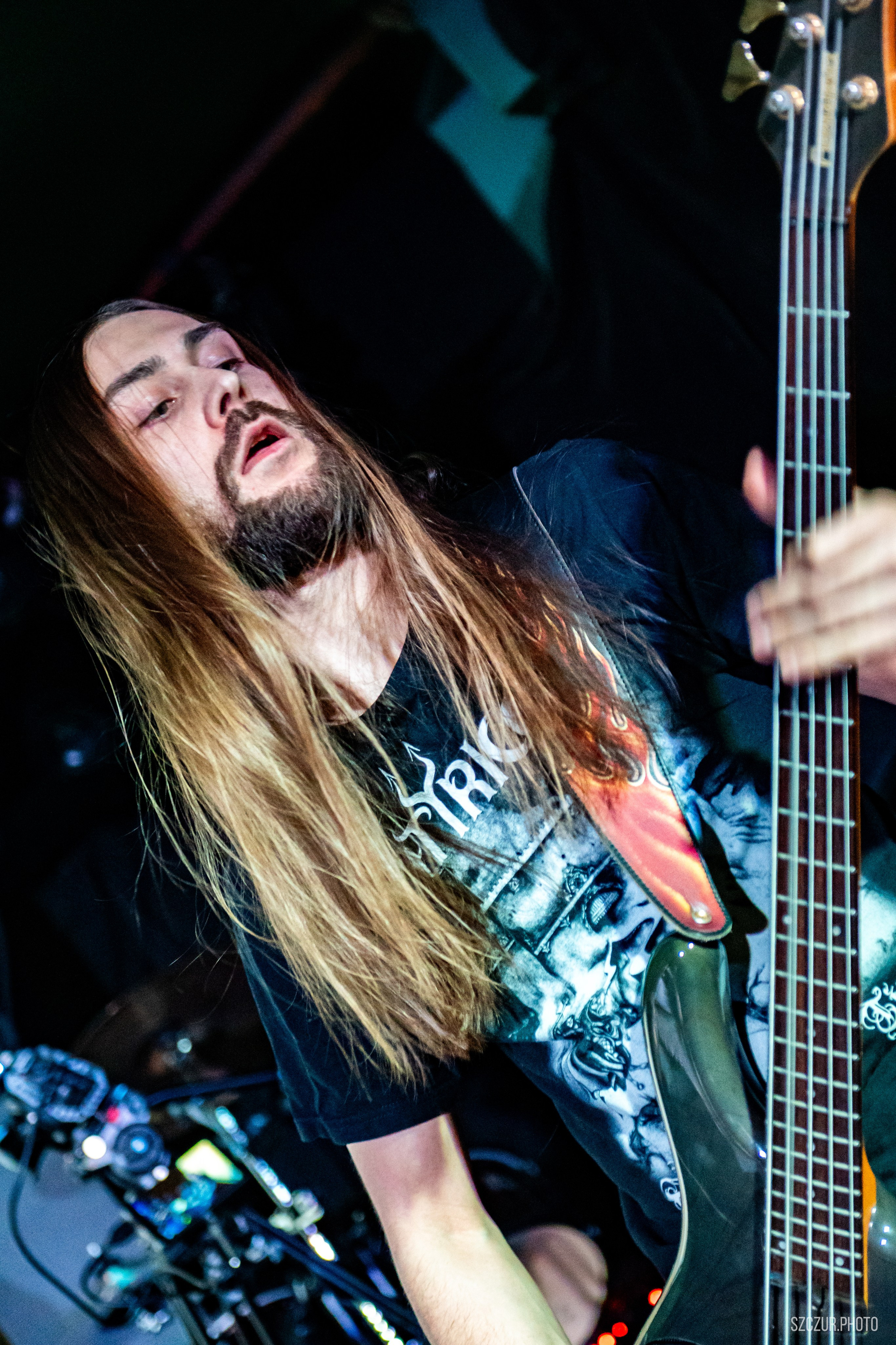 Mastemath / Frostlagte Måne / First Martyr в Городе 11.04.25. Szczur photo