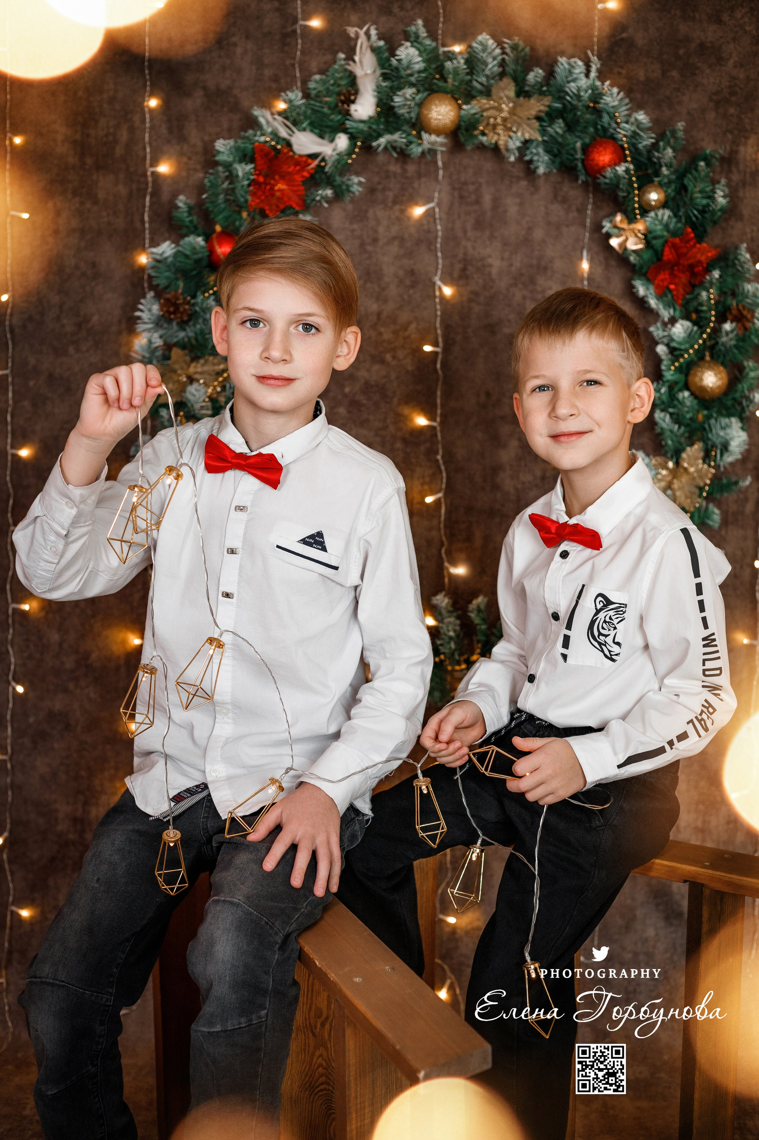 Моя студия. Фото проект Новогодняя открытка. Ноябрь 2023 г. Фотограф Пермь. Свадьбы. Семья и дети, школа, д. сад. Фотокниги