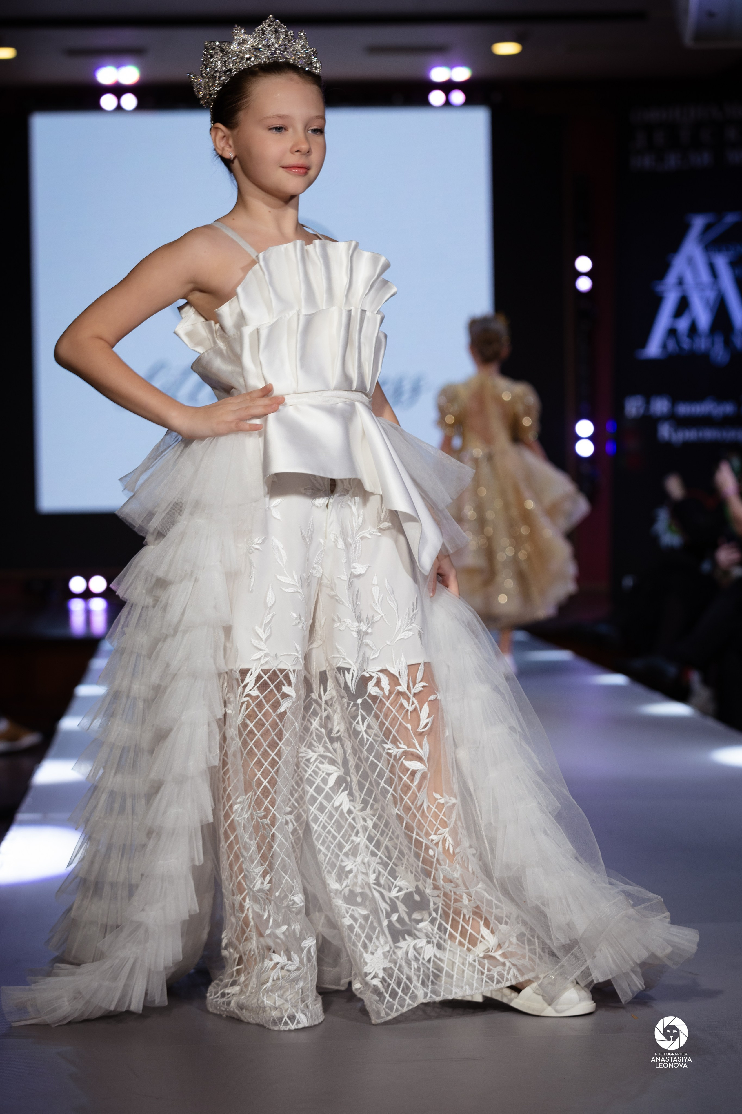 Fashion Week Kids Krasnodar [winter, 2024]. Anastasia Leonowa