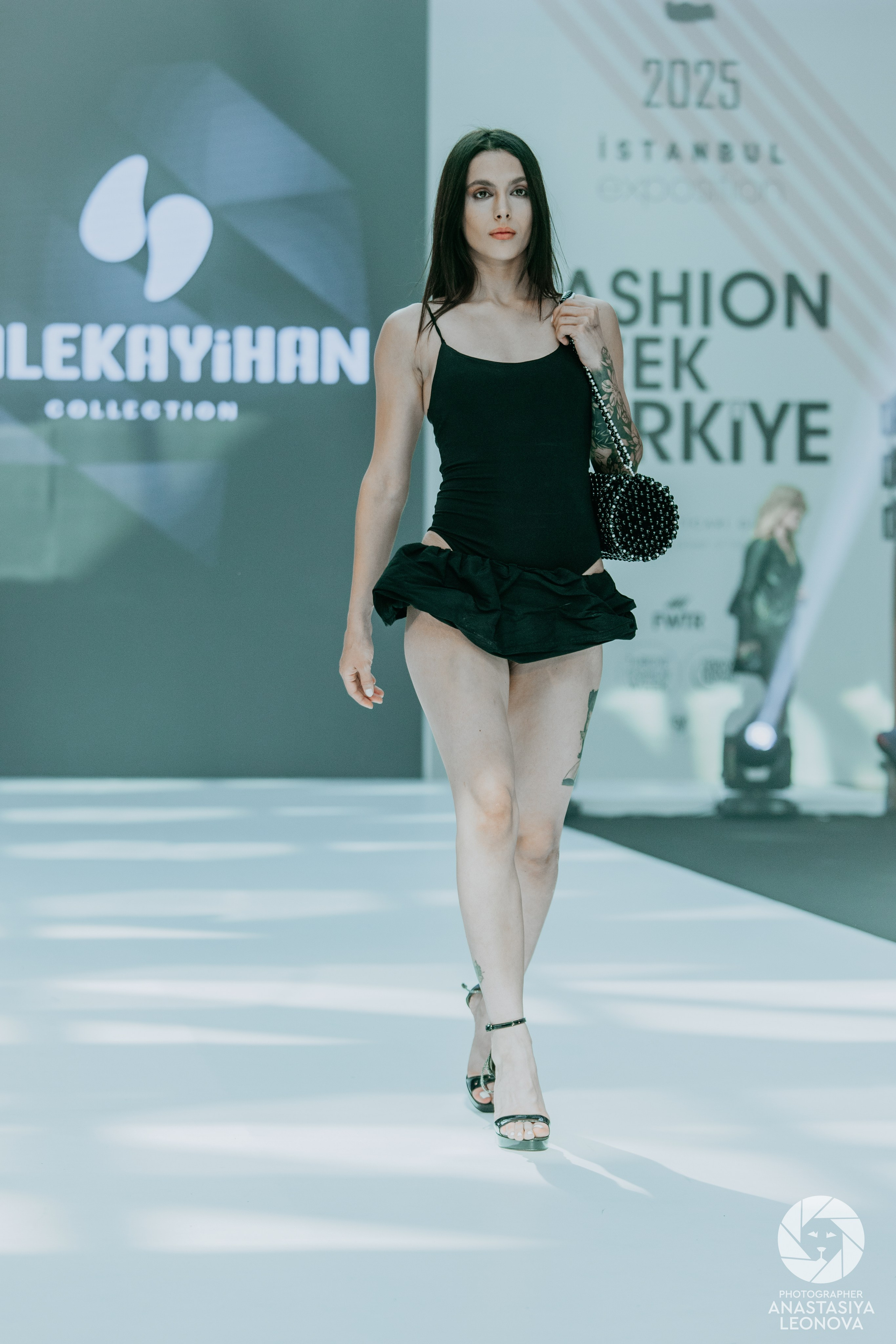 Fashion Week Türkiye [spring, 2025]. Anastasia Leonowa