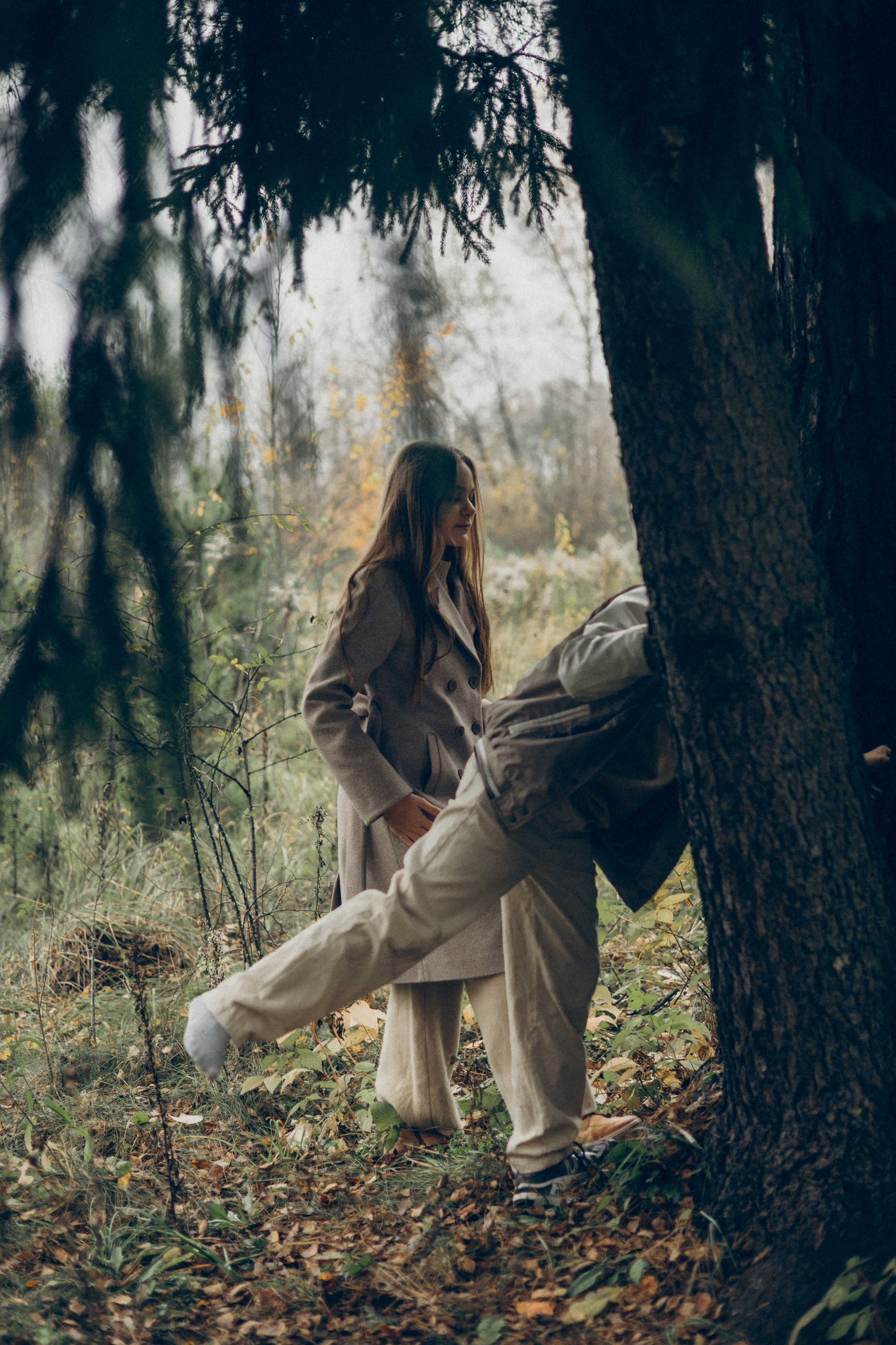 Осенняя прогулка. Фотограф в Москве Наталья Спиридонова