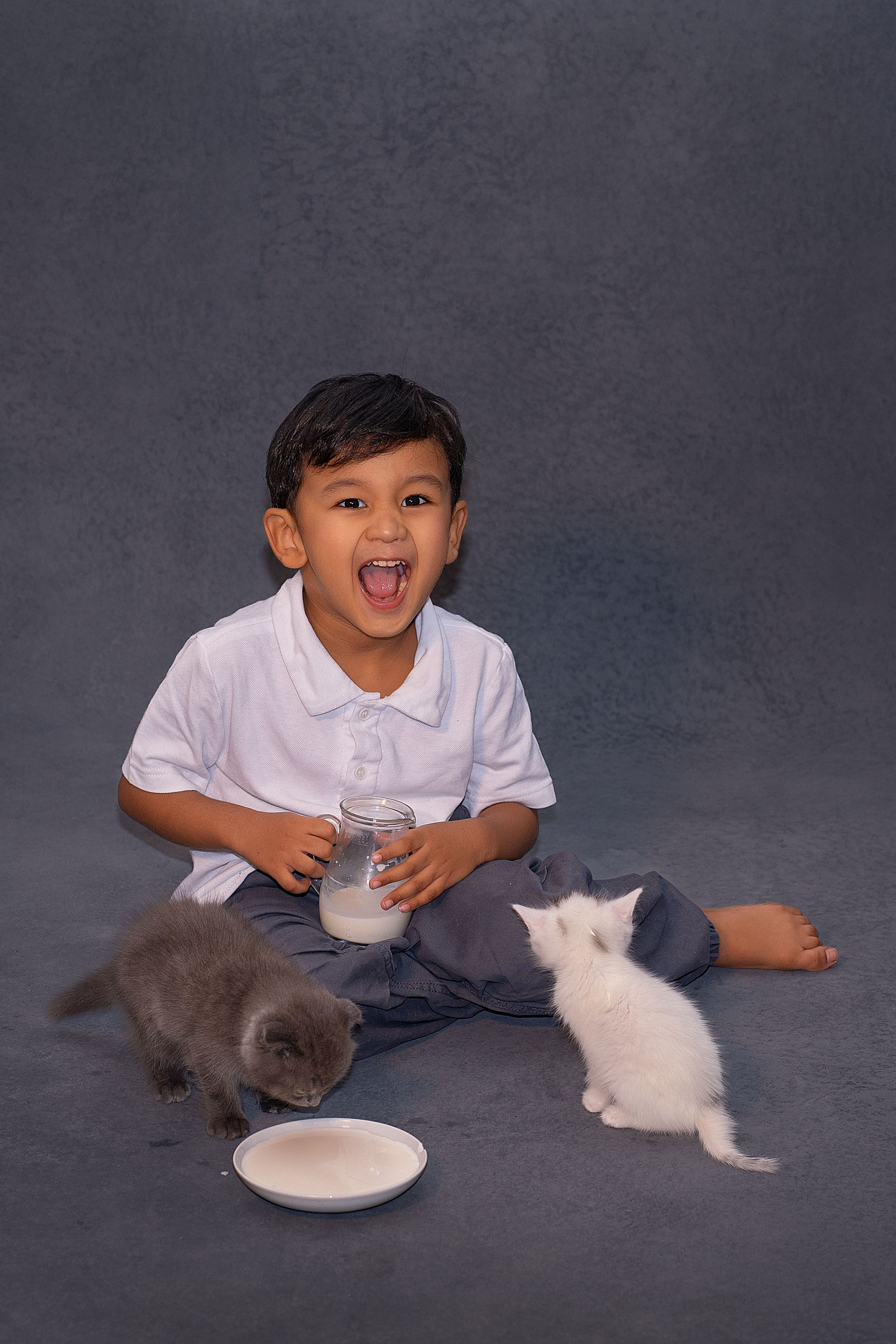 Студийный семейный и детский портрет. Детский и семейный фотограф в Москве и Подмосковье Настя Наумова