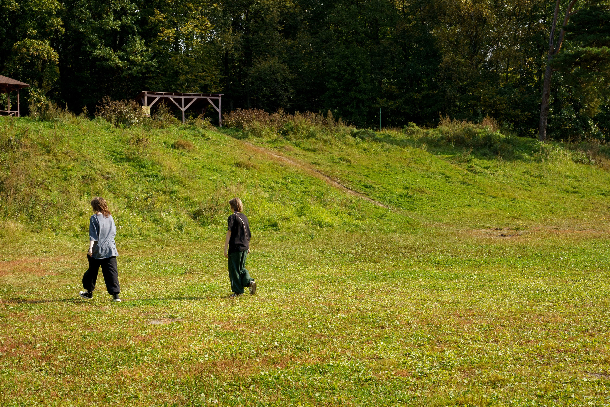Репортаж «Измайловский парк». Эдуард Гаджиев — фотограф Москва