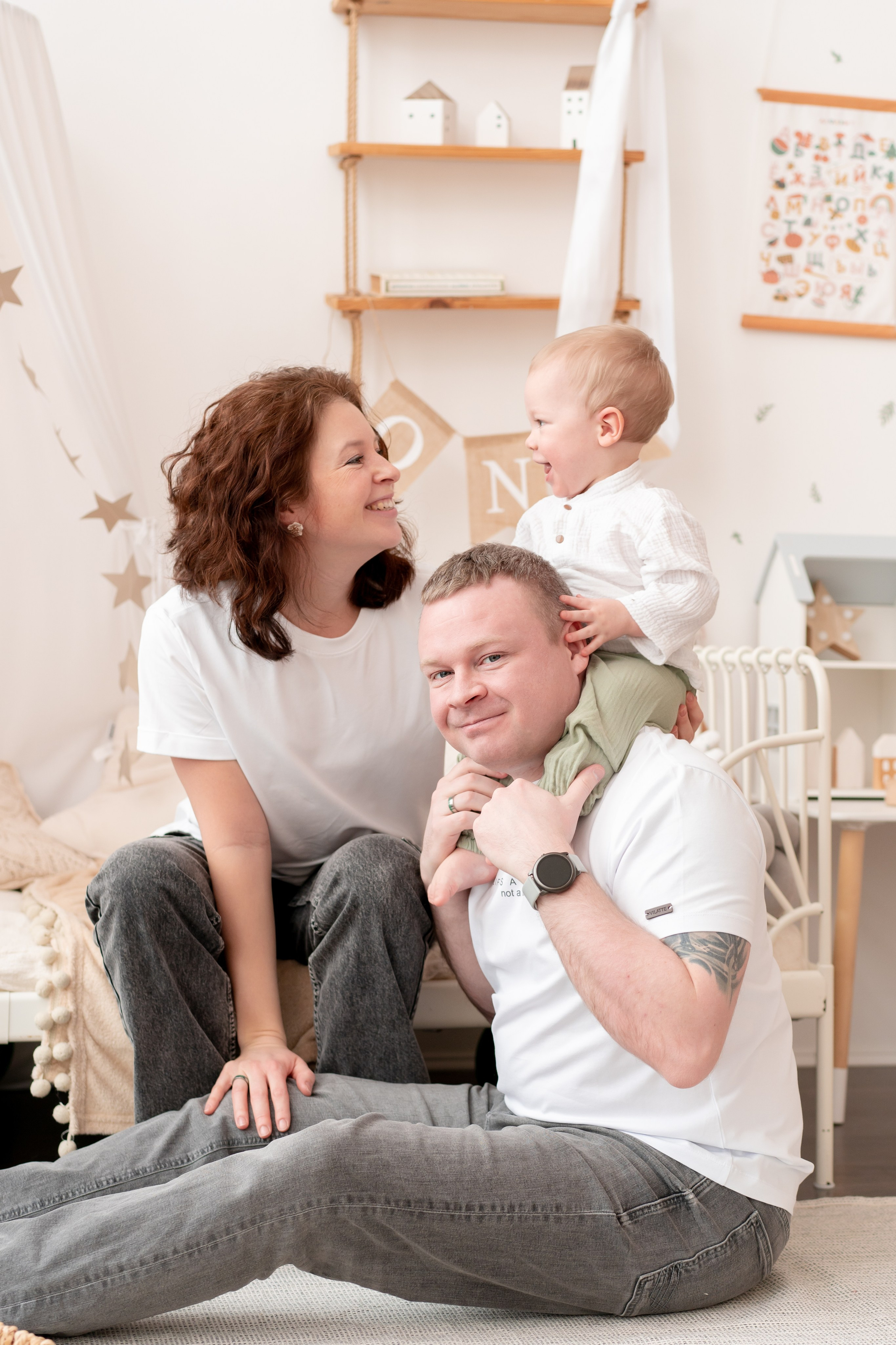 Димочке 1 годик!. Детская, семейная фотостудия в Санкт-Петербурге