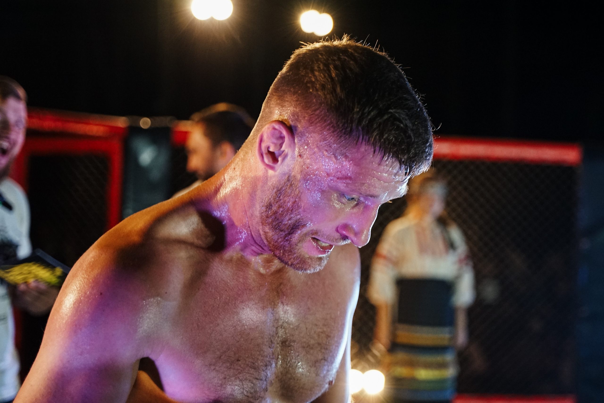 Вечер боев в ЦПКиО. Фотограф Надежда Погребняк | Рязань | Москва