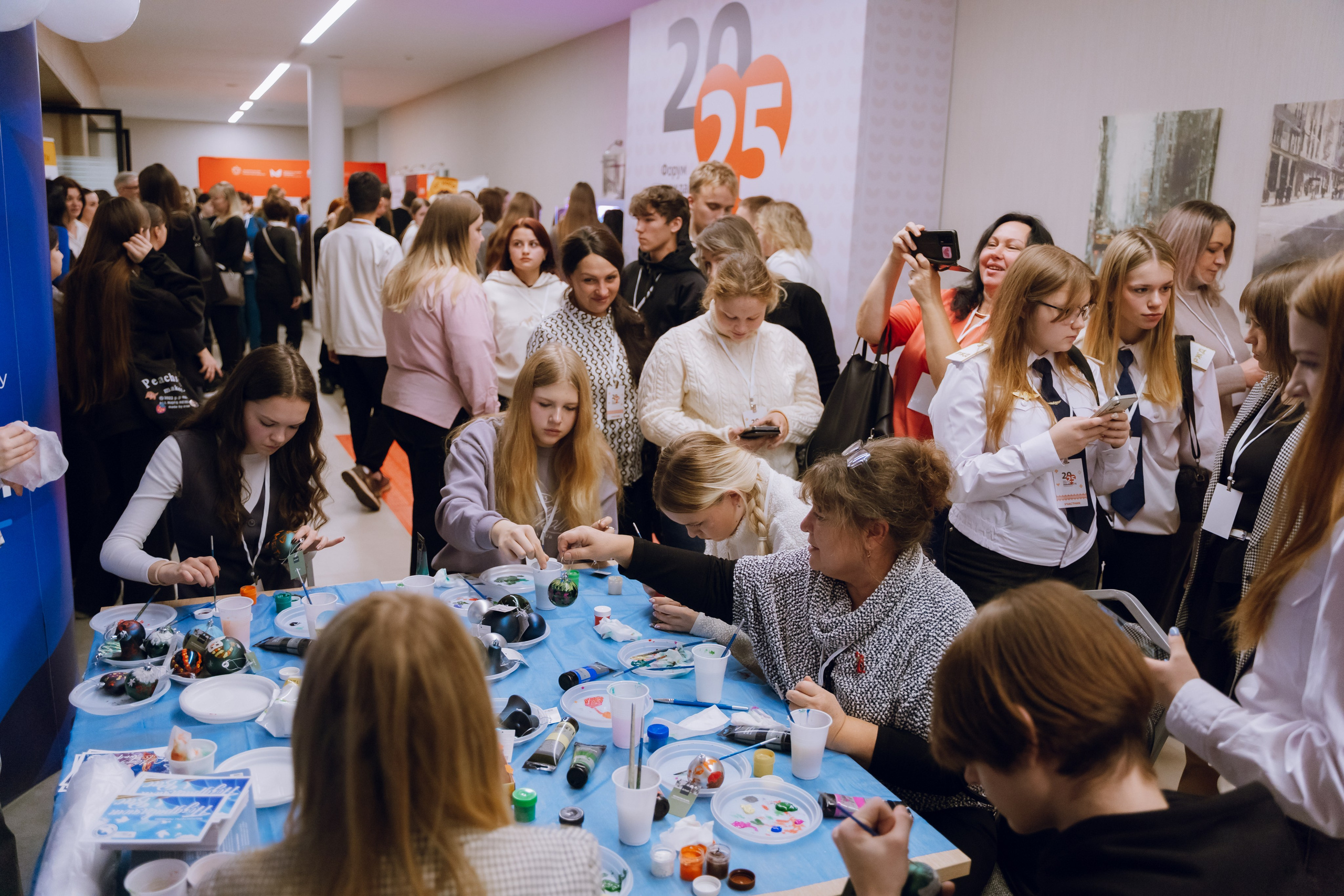 IX Форум добровольчества РО 2025. Фотограф Надежда Погребняк | Рязань | Москва