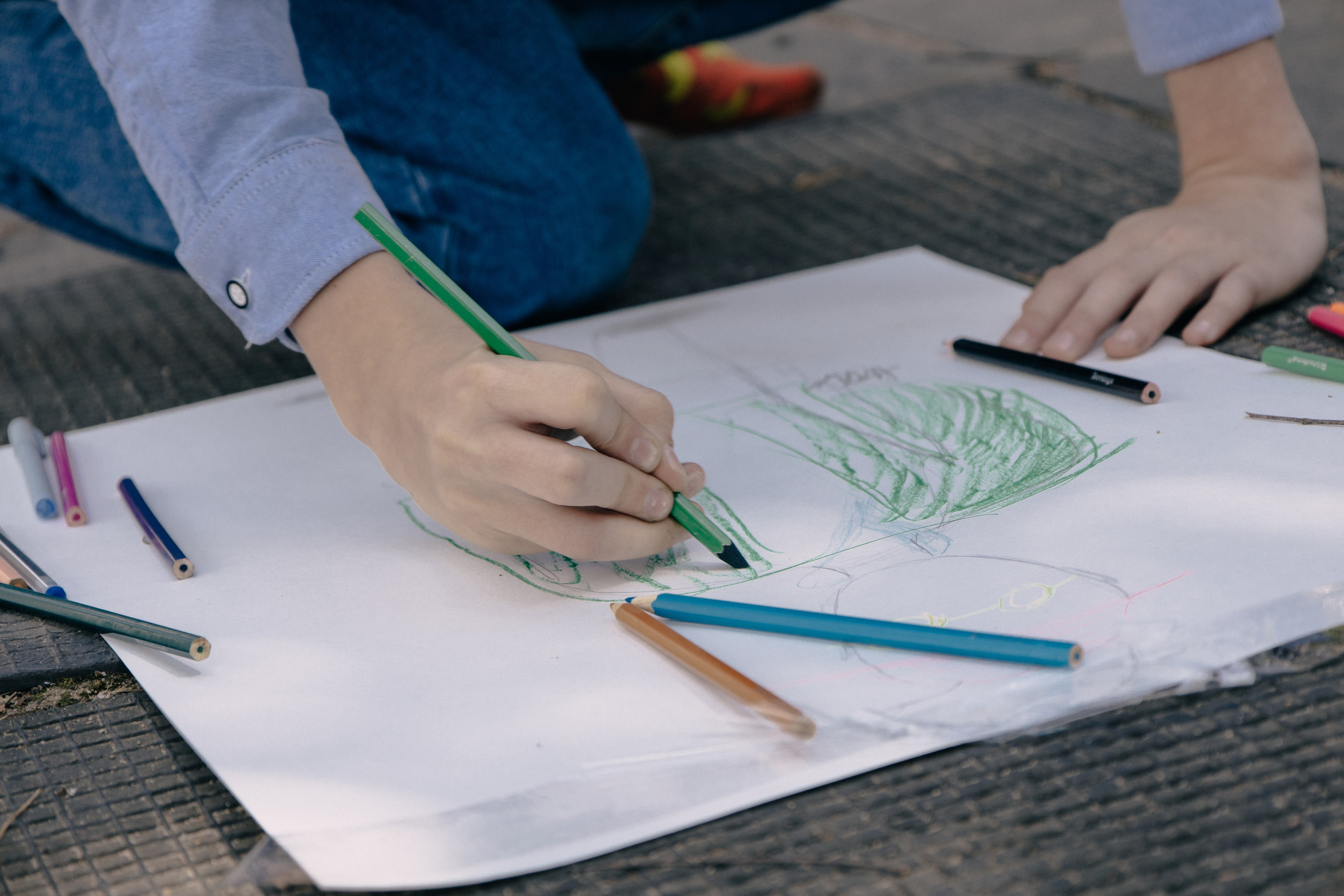 Детский лагерь. Репортажный фотограф Анастасия Головко