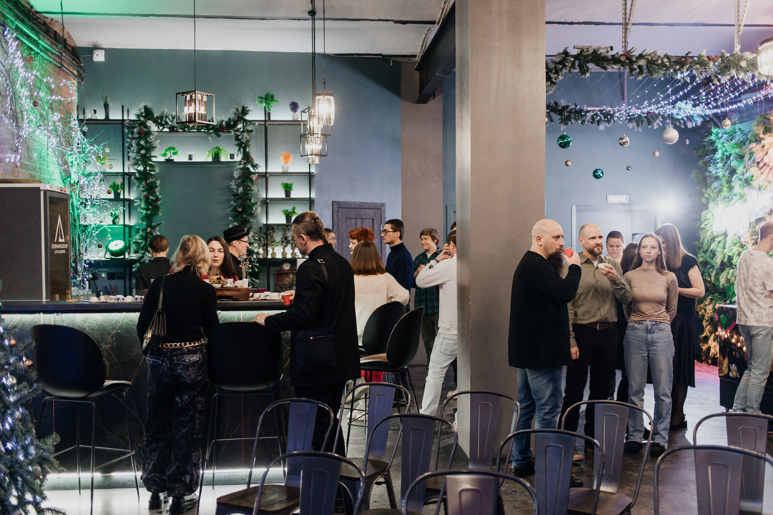 Корпоратив NEW YEAR. Репортажный фотограф Анастасия Головко