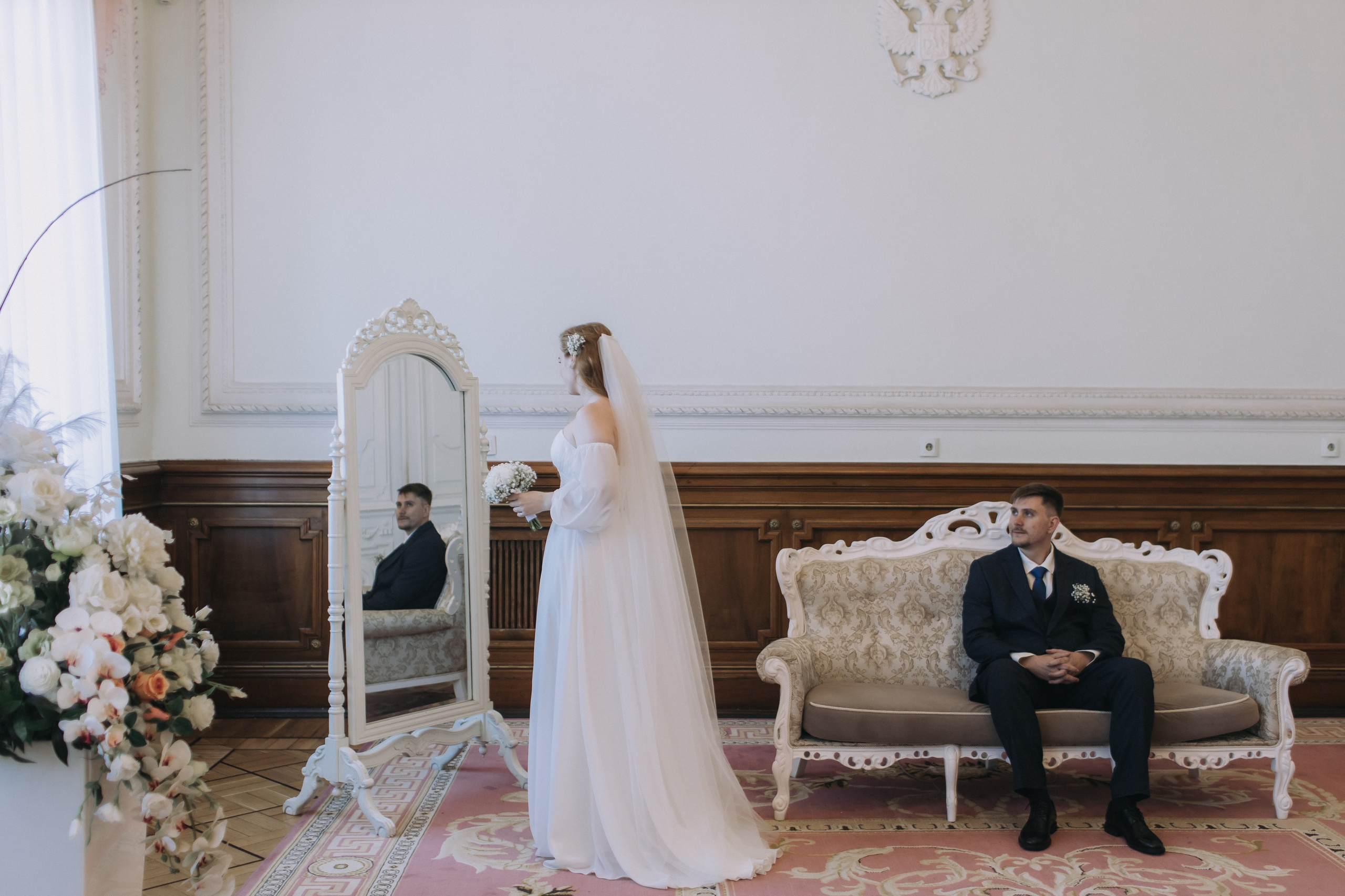 Настя и Петя. Репортажный фотограф Анастасия Головко