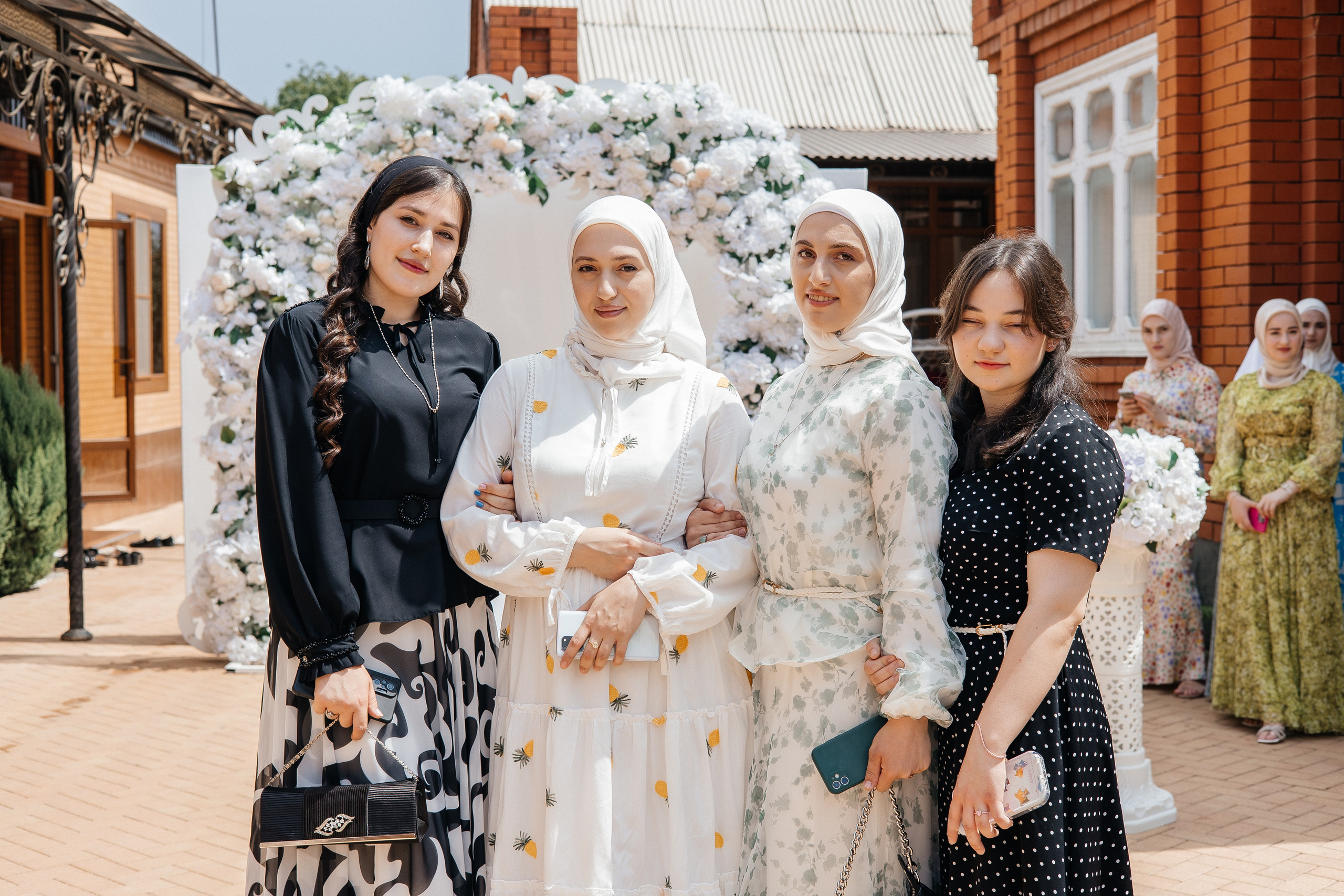 Свадьба Мансура и Марьям. Шали