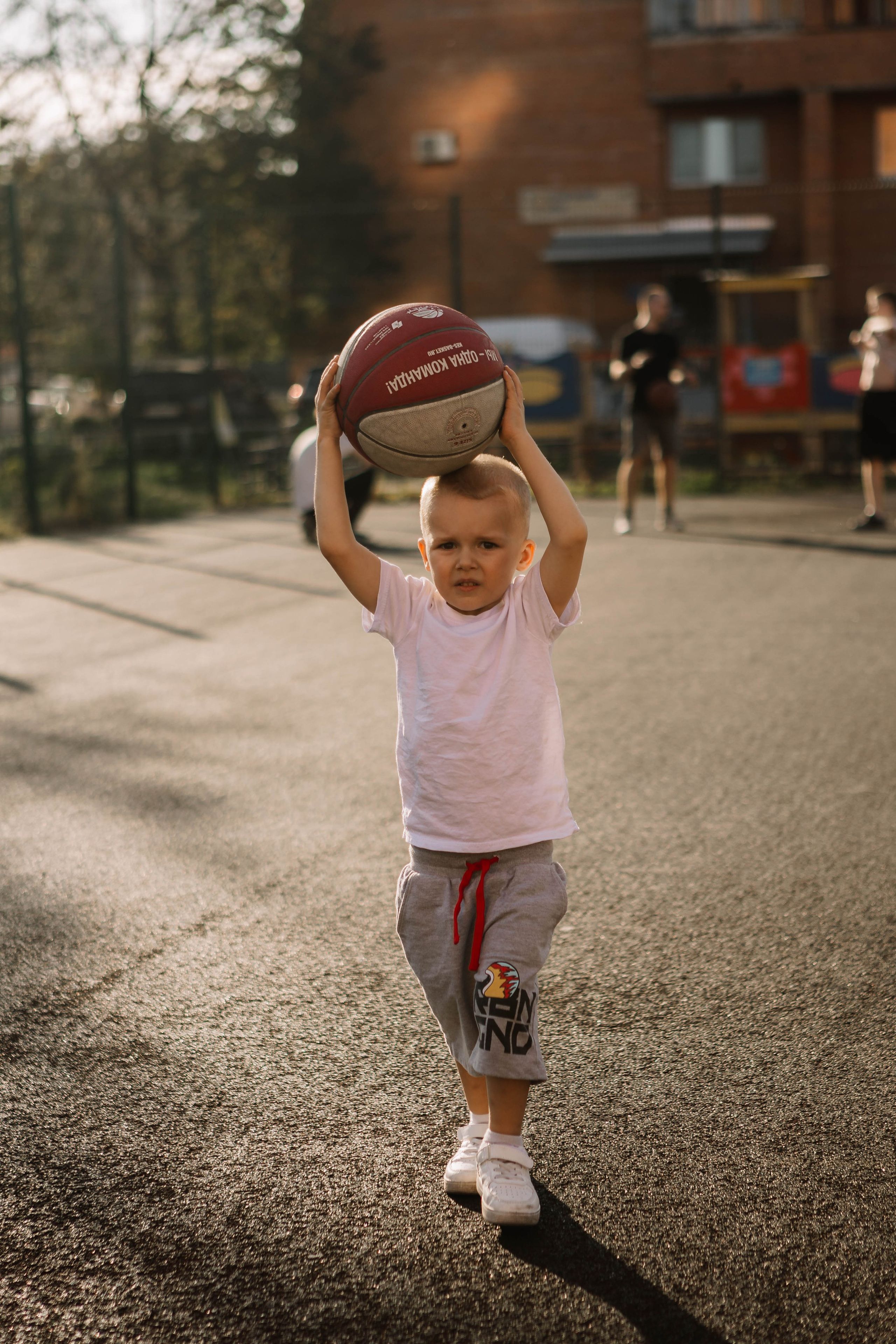 Баскетбол. Фотограф Александра Кузнецова