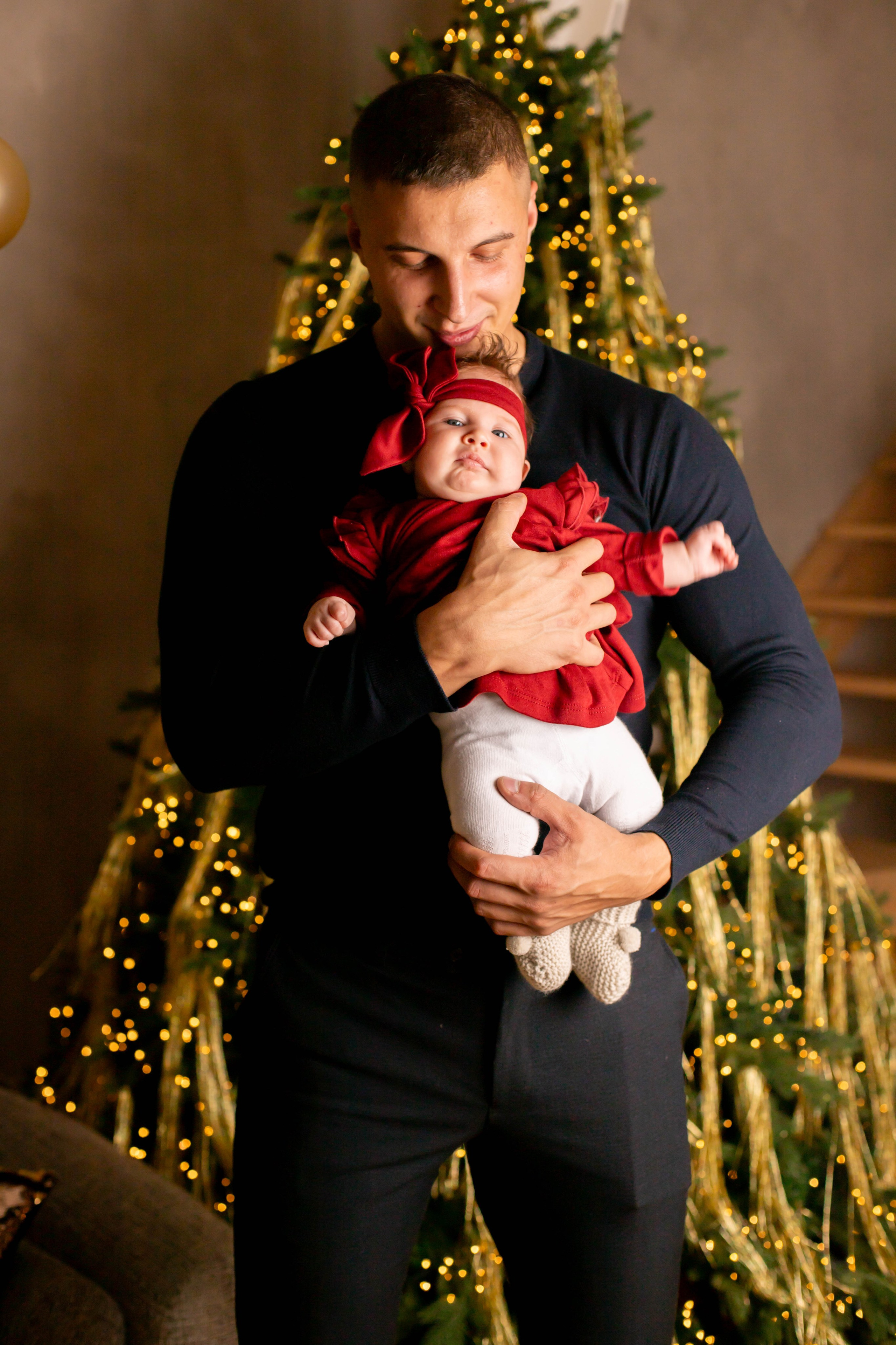 Новогодняя. семья Яковенко. Фотосессия под любой запрос в Красноярске. т+79237847111