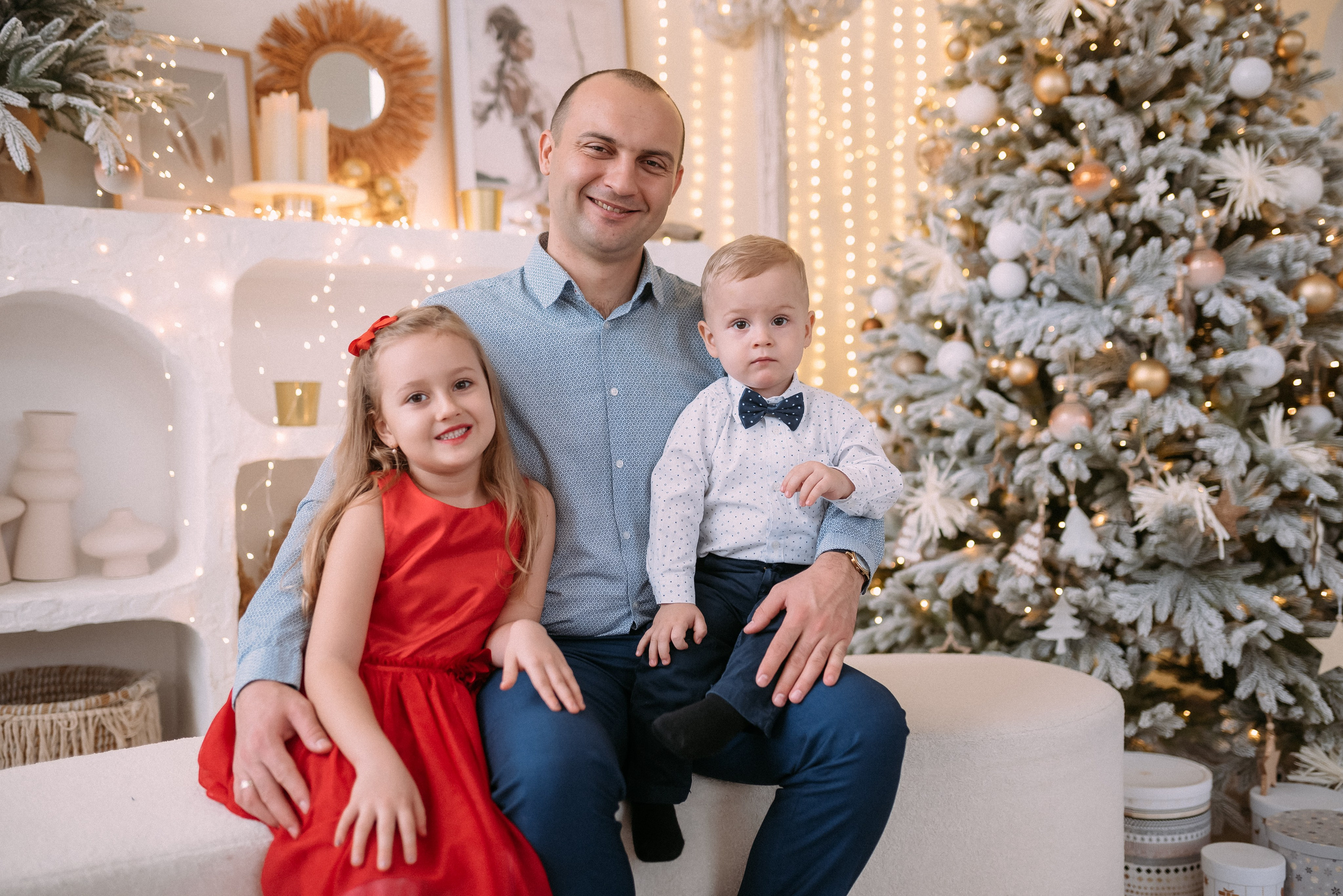 Семейная новогодняя съёмка. Свадебный и семейный фотограф в Симферополе Дарья Маркова