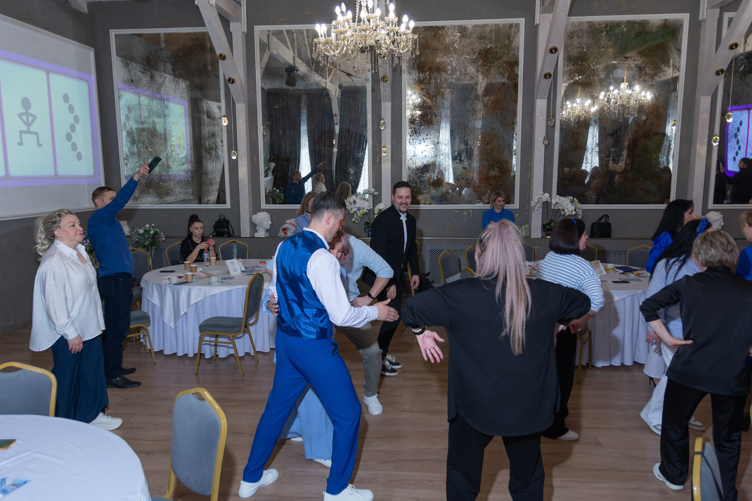 Мастер-класс Дмитрия Питерского