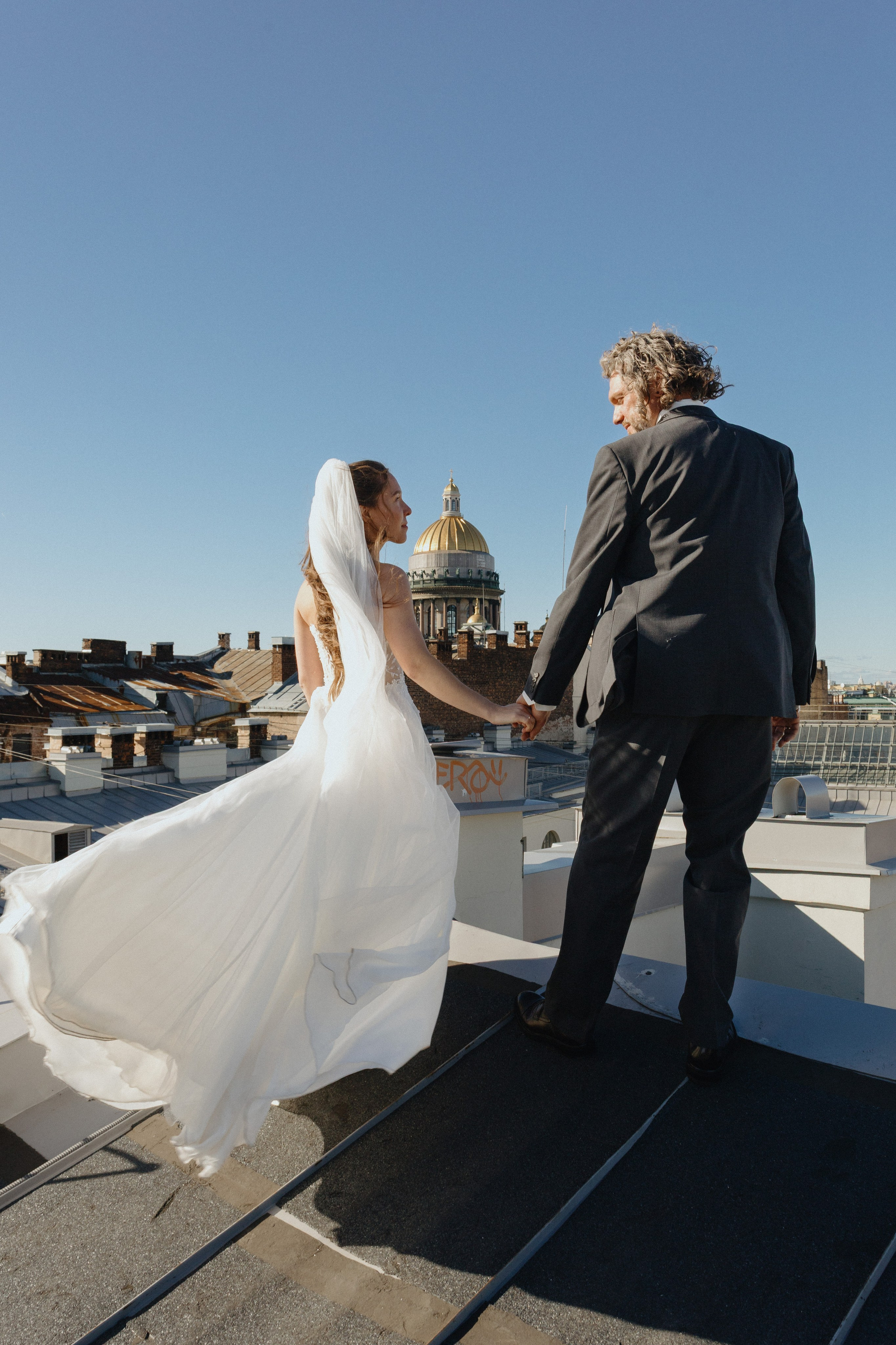 Свадебная фотосессия. Свадебный фотограф СПБ