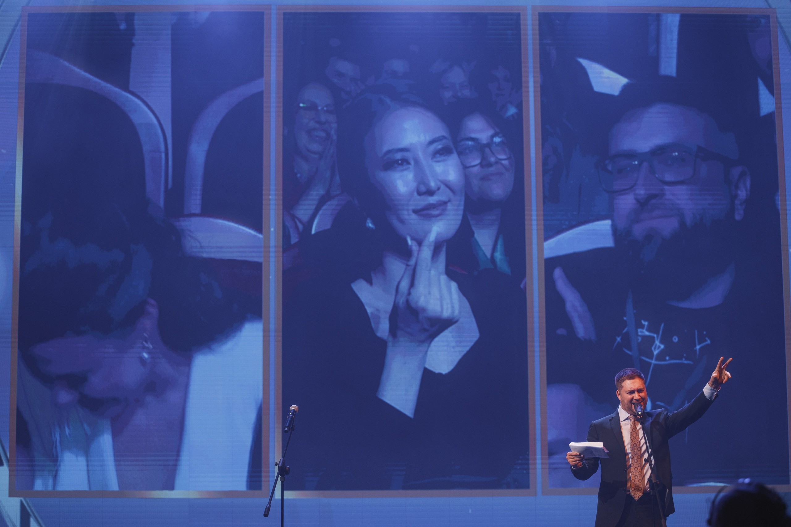 ТЭФИ Регион. Церемония награждения. Свадебный и репортажный фотограф в Волгограде Антон Сидоренко