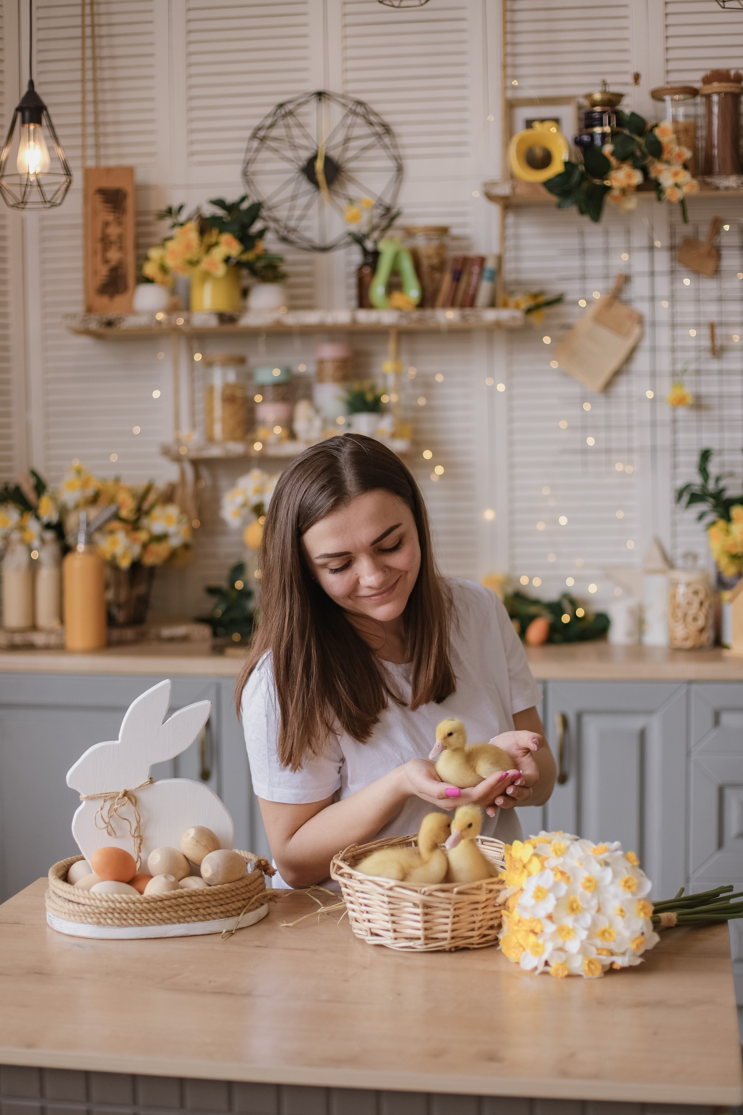 Юля и Максим — с утятами и барашком. Свадебный, семейный и детский фотограф в Люберцах Зайцева Анастасия