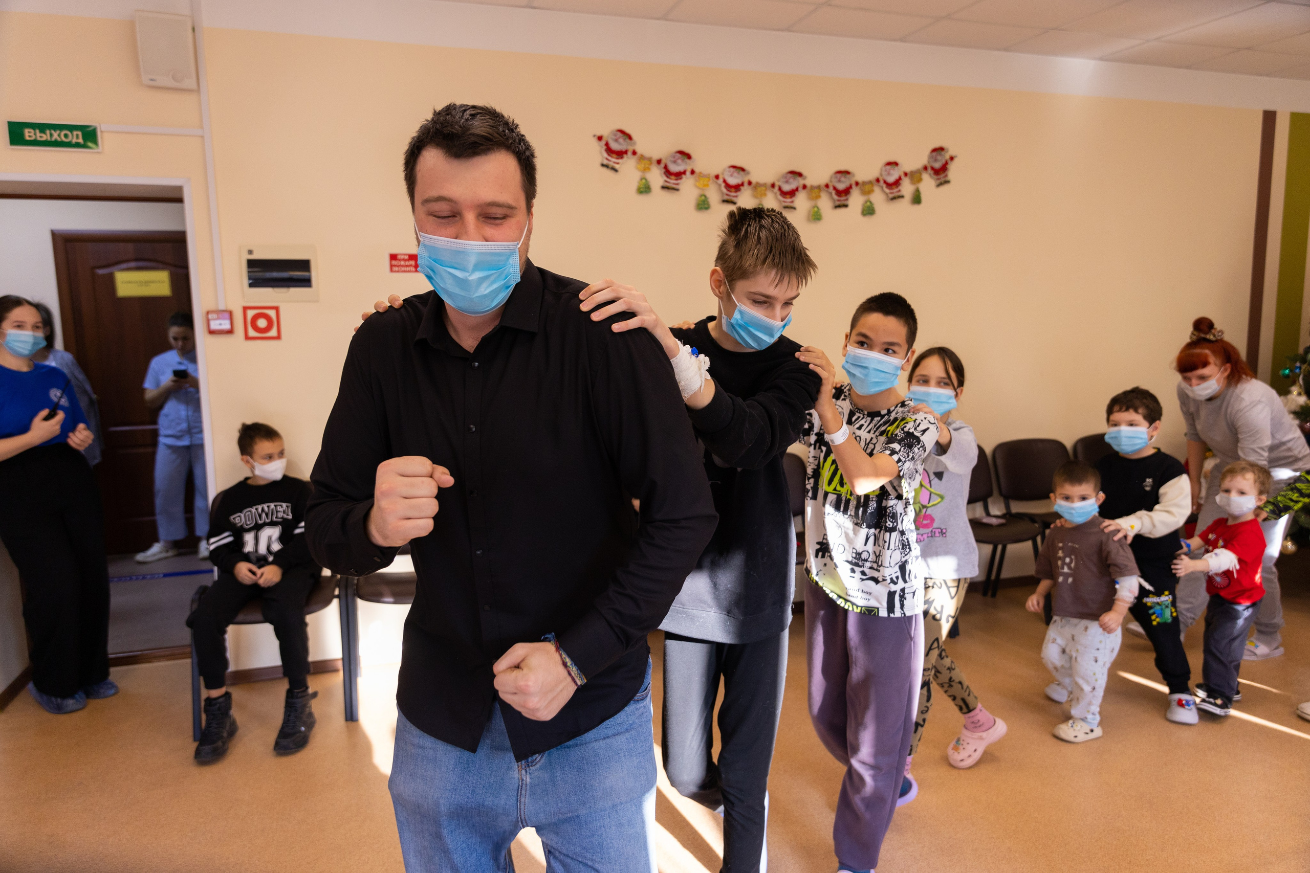 Новогодний десант ВСКС, г. Владвиосток 2025. Олег Катакинов| Репортажный фотограф в городе у моря (Владивосток)