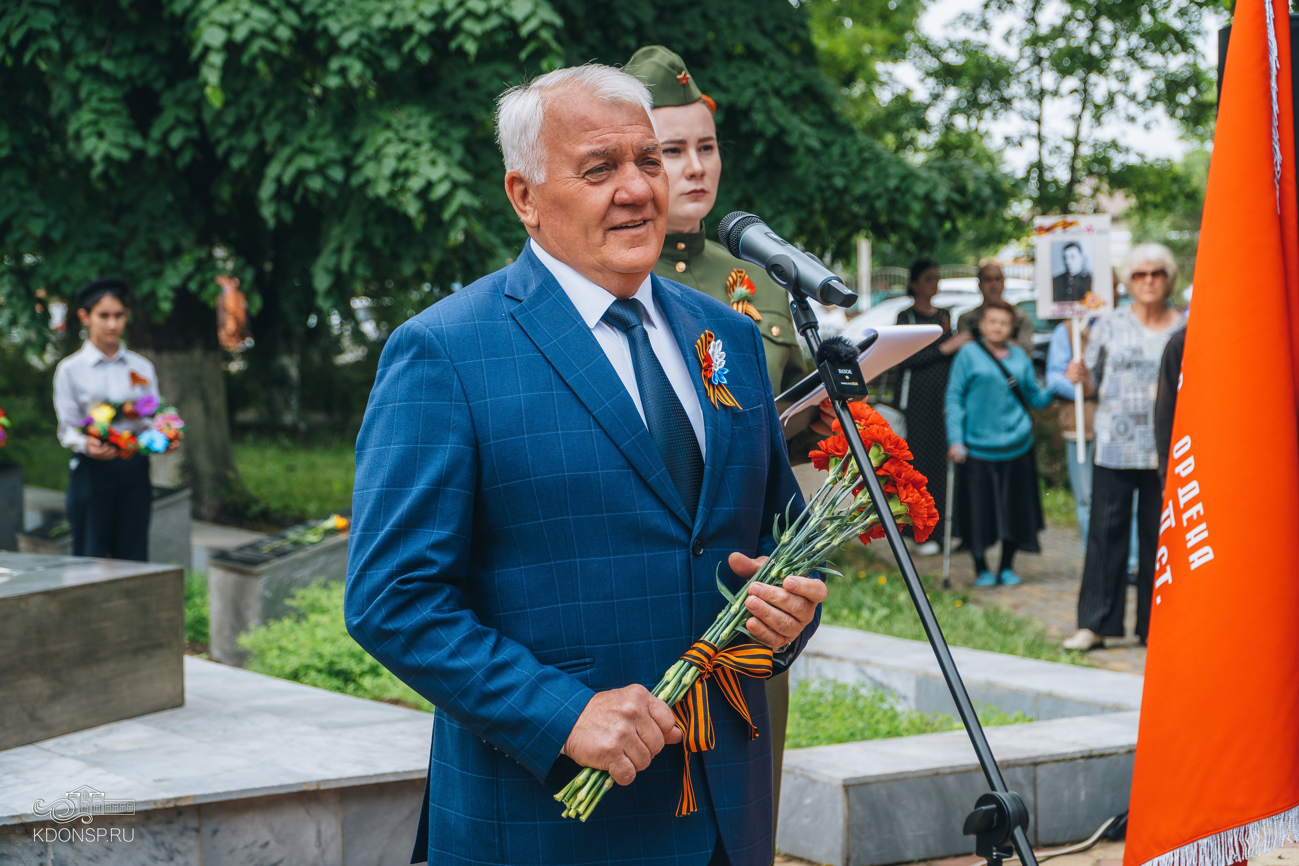 Гражданско — патриотическая акция — «Мы помним». Новотитаровский Дом культуры