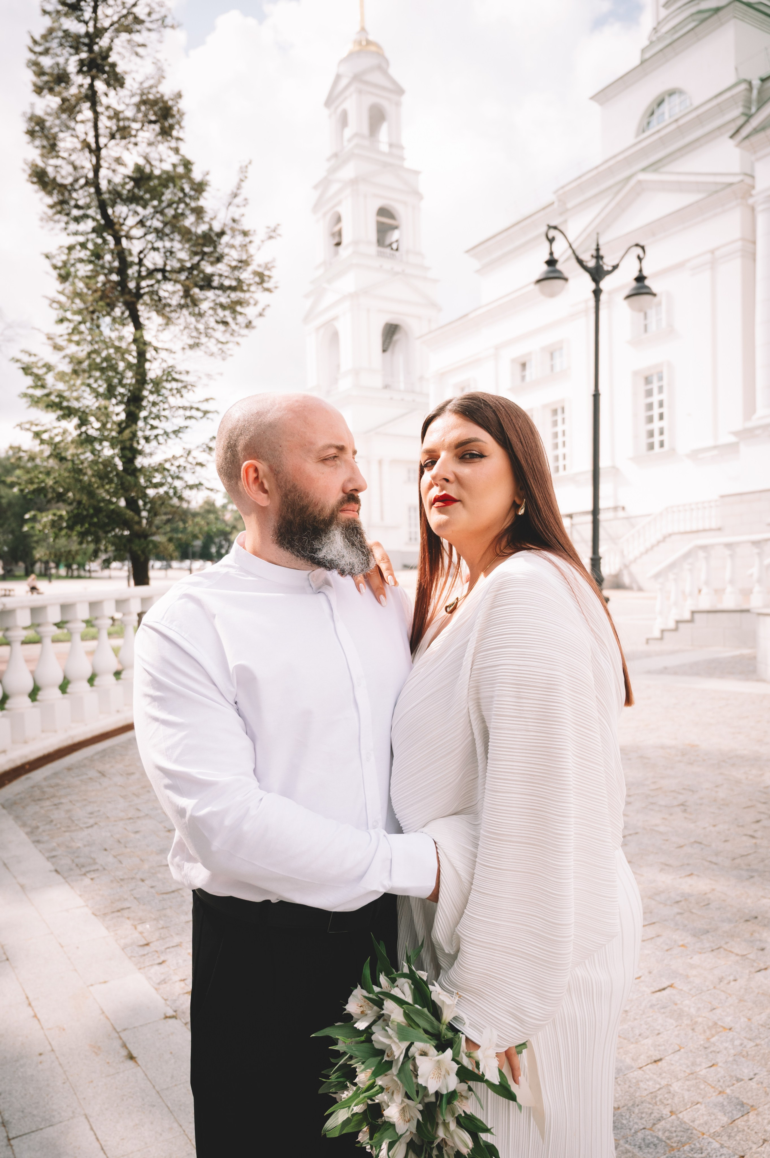 Алина и Максим. Фотограф Анна Темнова. Пенза