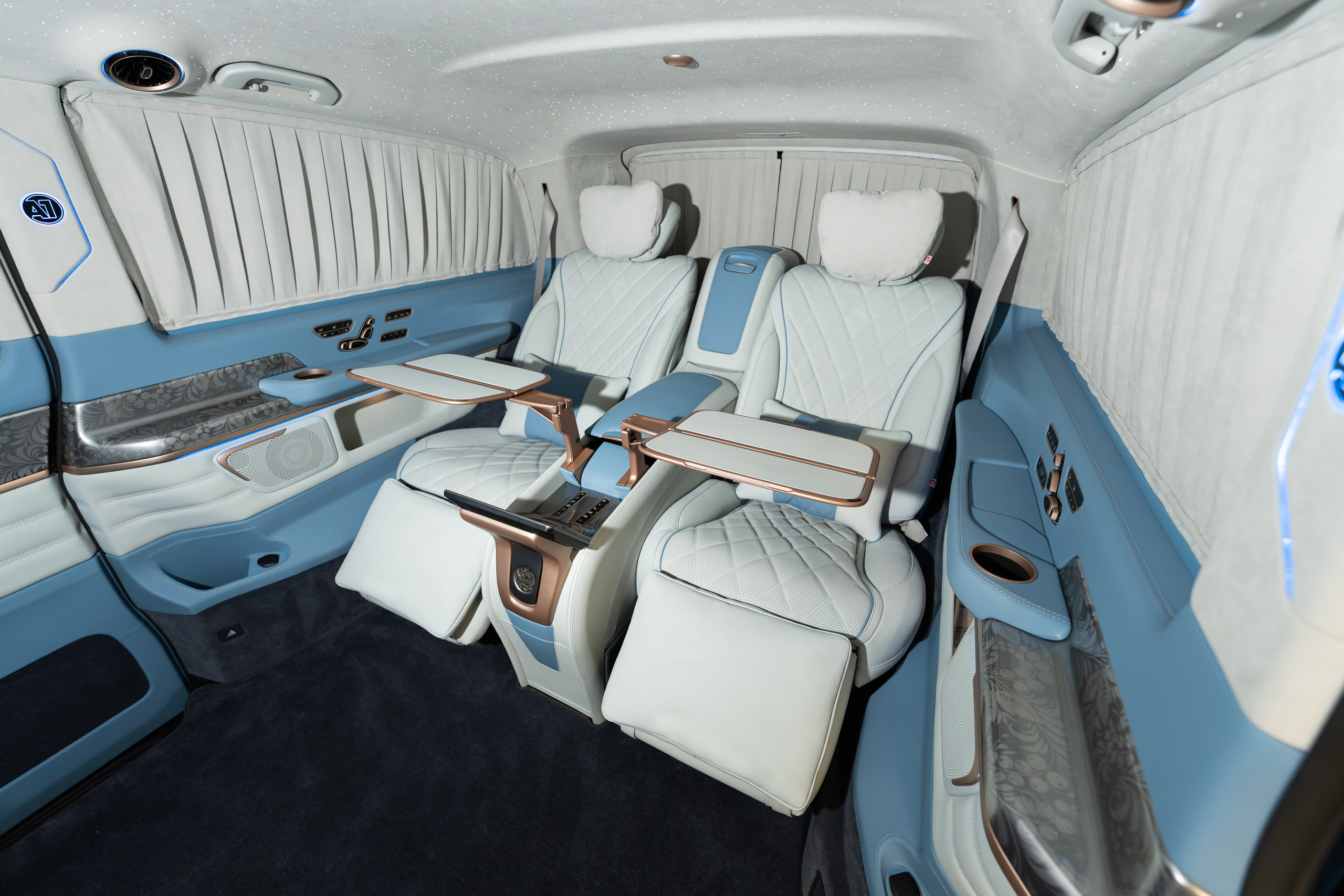 MB V-class Кремль. Фотограф Светлана Усова