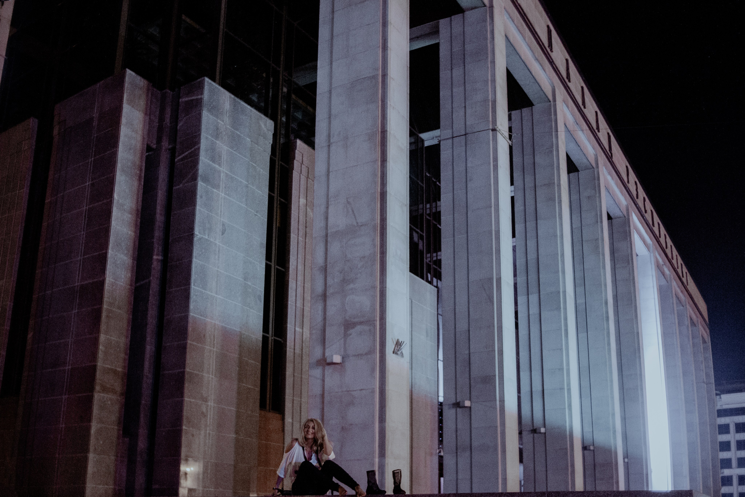 До того, как погасли огни. Night Air — ночной фотограф/ авторская портретная и стрит-фотография. Москва