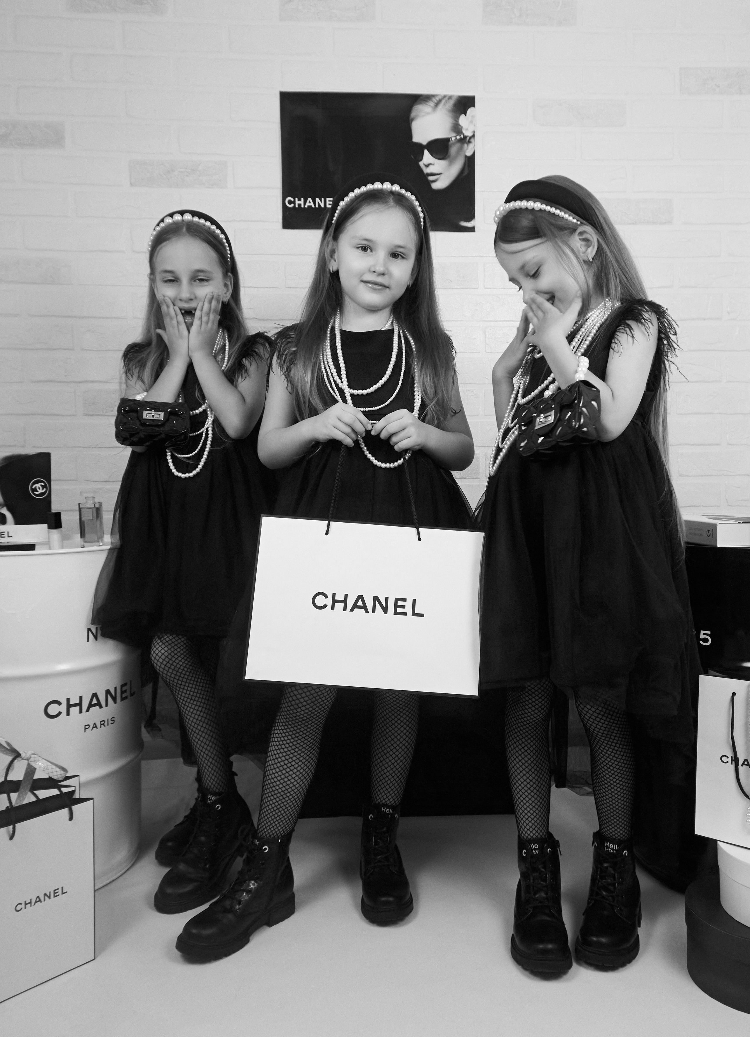 Фотосессия тройняшек. Фотограф в Краснодаре Татьяна Вижевитова