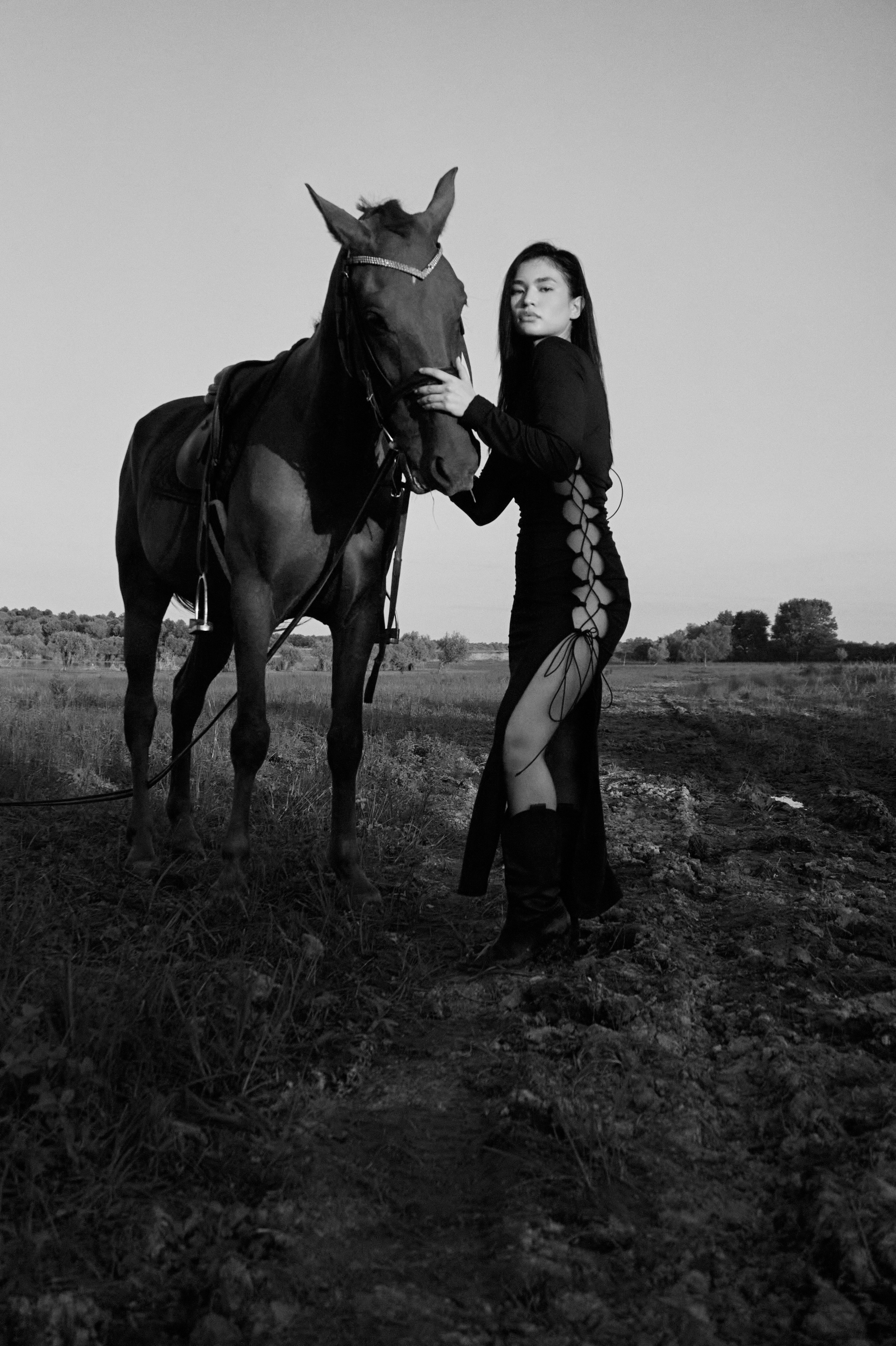 Фотосессия с лошадьми / Александра. Фотограф в Краснодаре Татьяна Вижевитова
