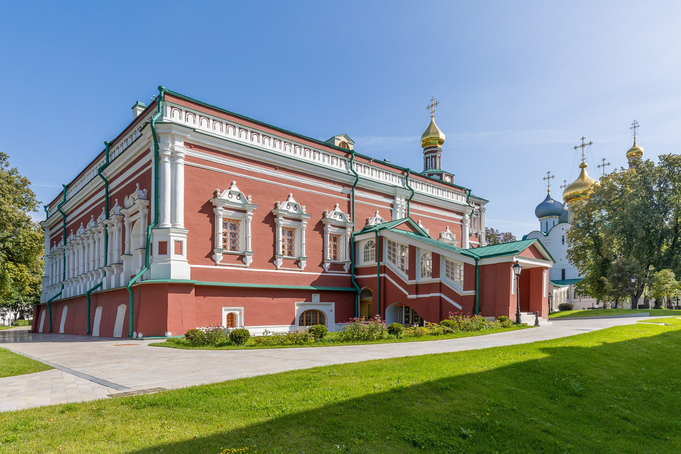 Валерия Родичева Новодевичий монастырь. Фотограф Гафаров Александр