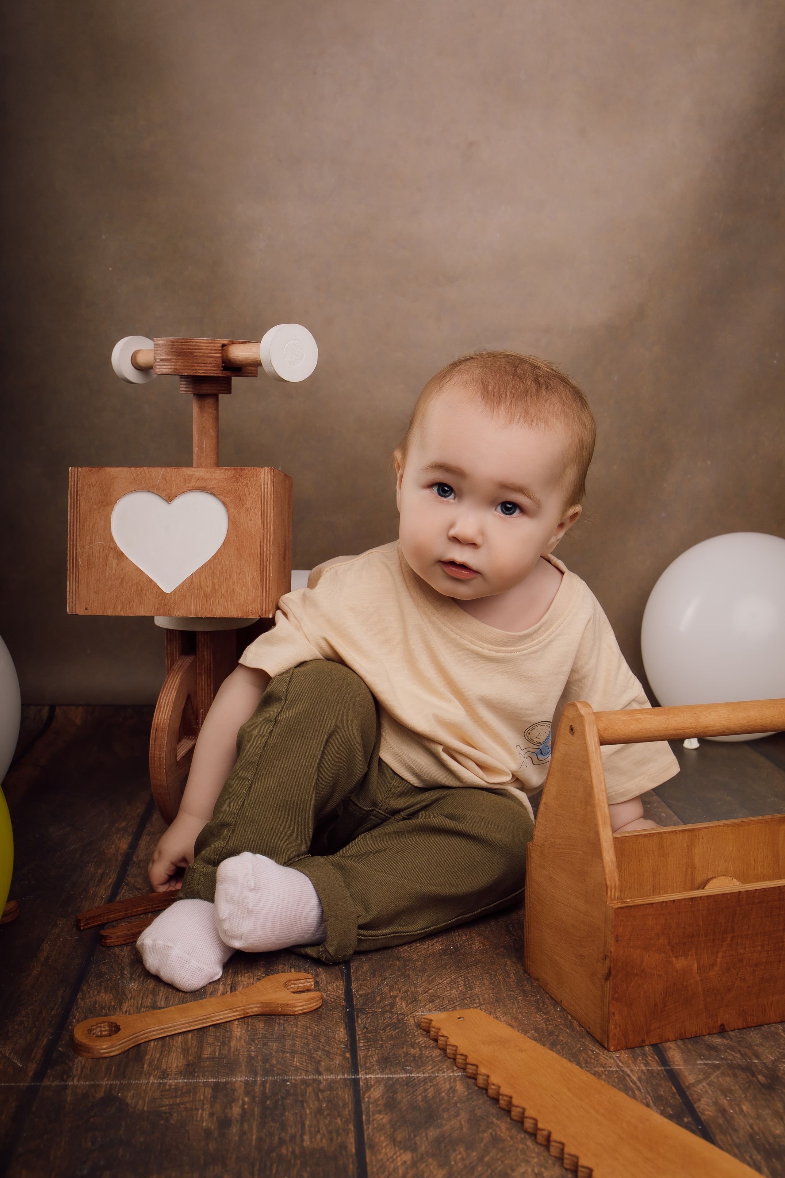 Максимка 1 годик