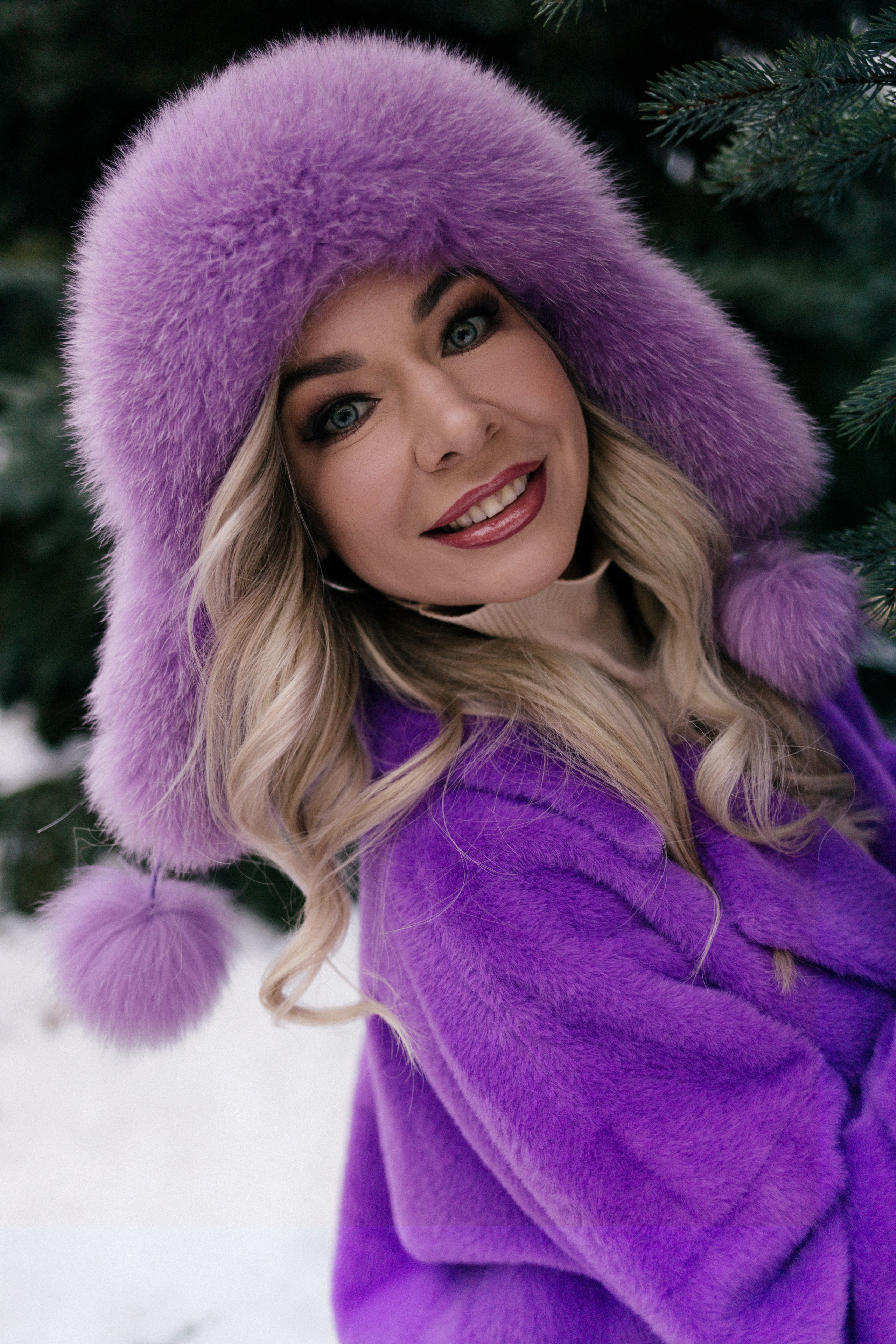 Зимняя сказка для Анны. Фотограф Елена Кириллова