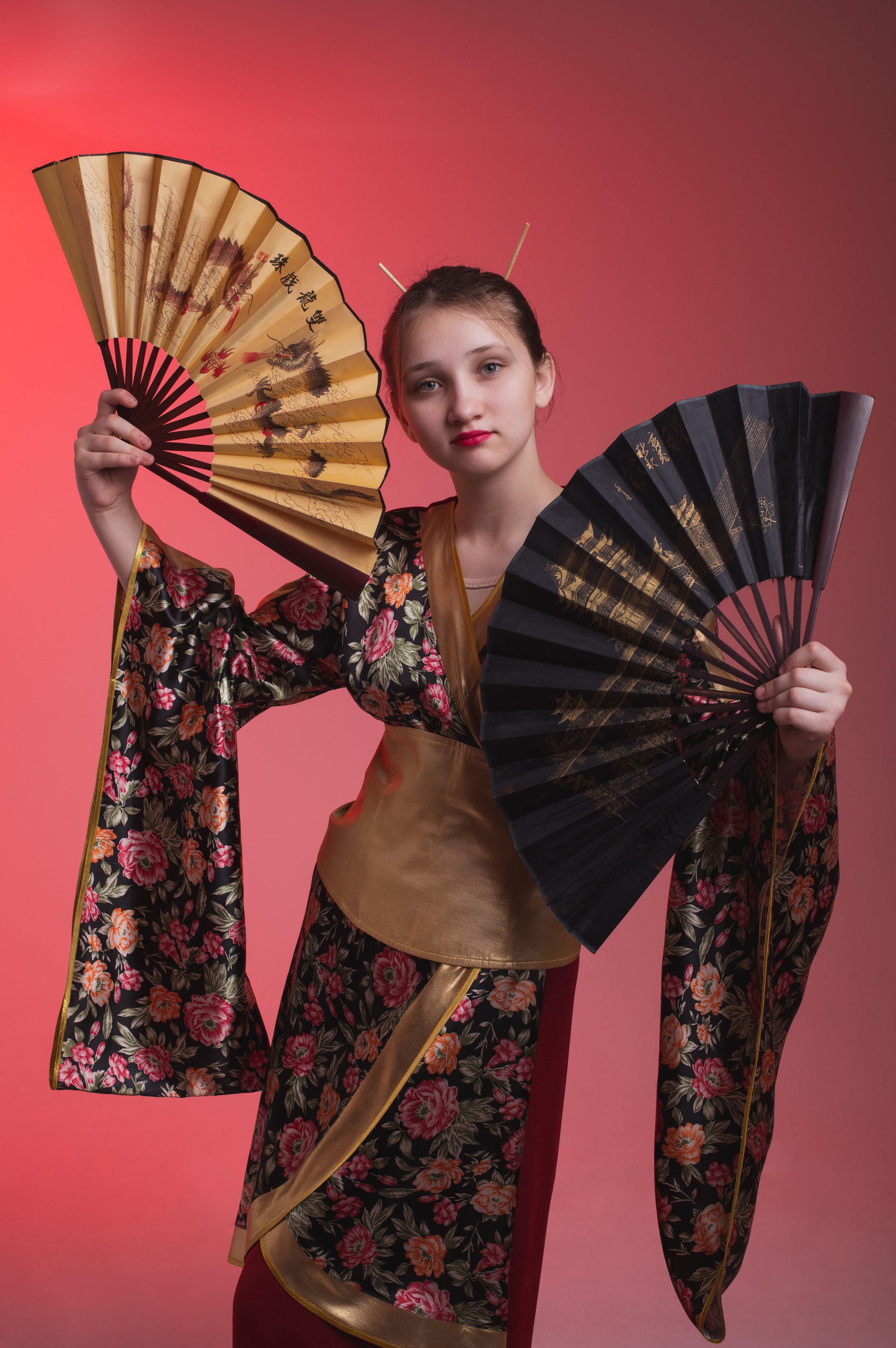 Детская школа моделей Happy Kids г. Новокузнецк. «Япония». Детский фотограф в Новокузнецке Николай Чекалин