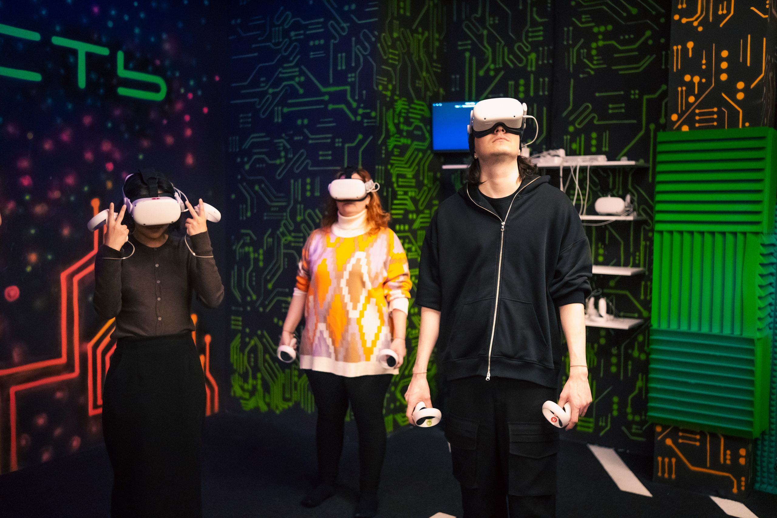 VR January — February — March 2025. Felixtones