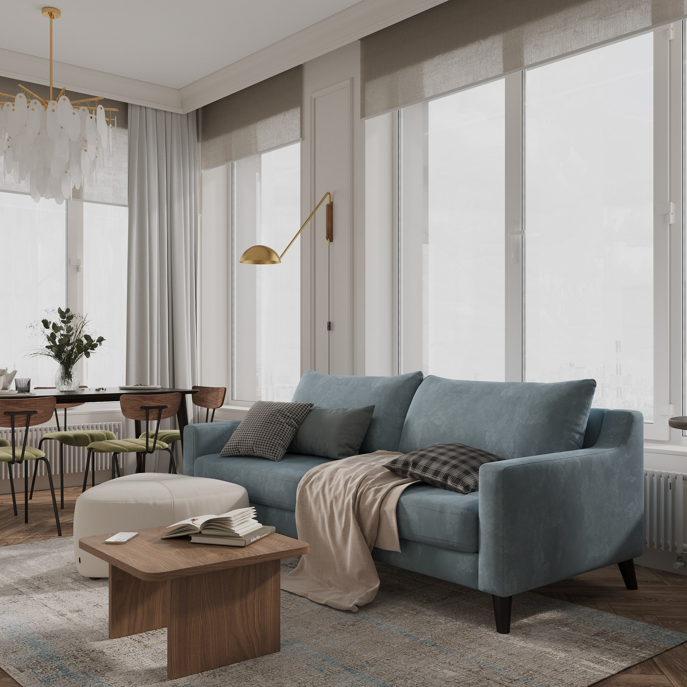 RIVER PARK Коломенское. Валентина Марченкова • Дизайн интерьера