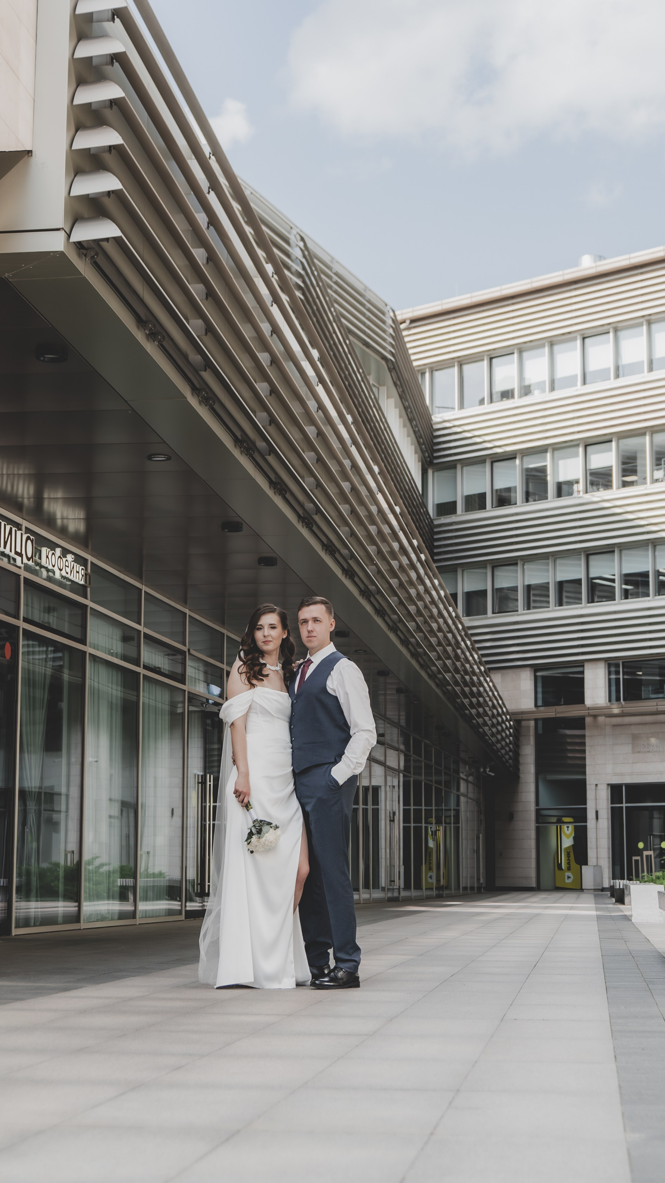 Никита и Алена. Фотограф и видеограф Андрей Кукишев