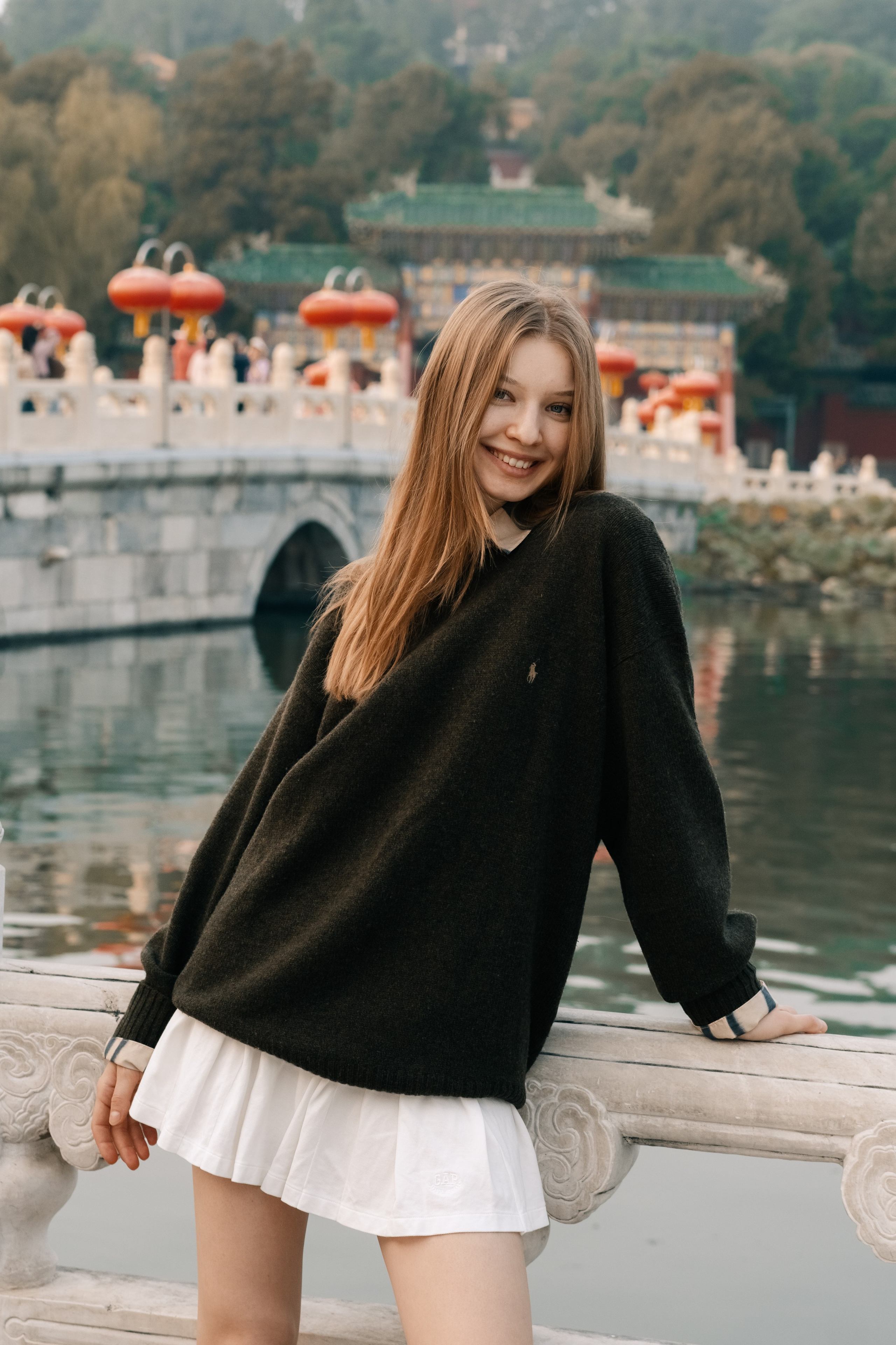 Beihai Park Photo Shoot, Beijing, China