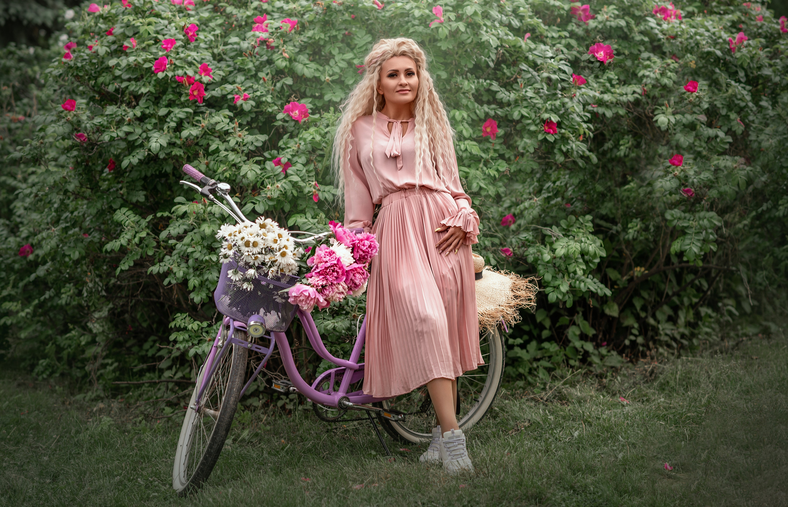 С ВЕЛОСИПЕДОМ. Семейный фотограф Екатеринбург Лора Мур