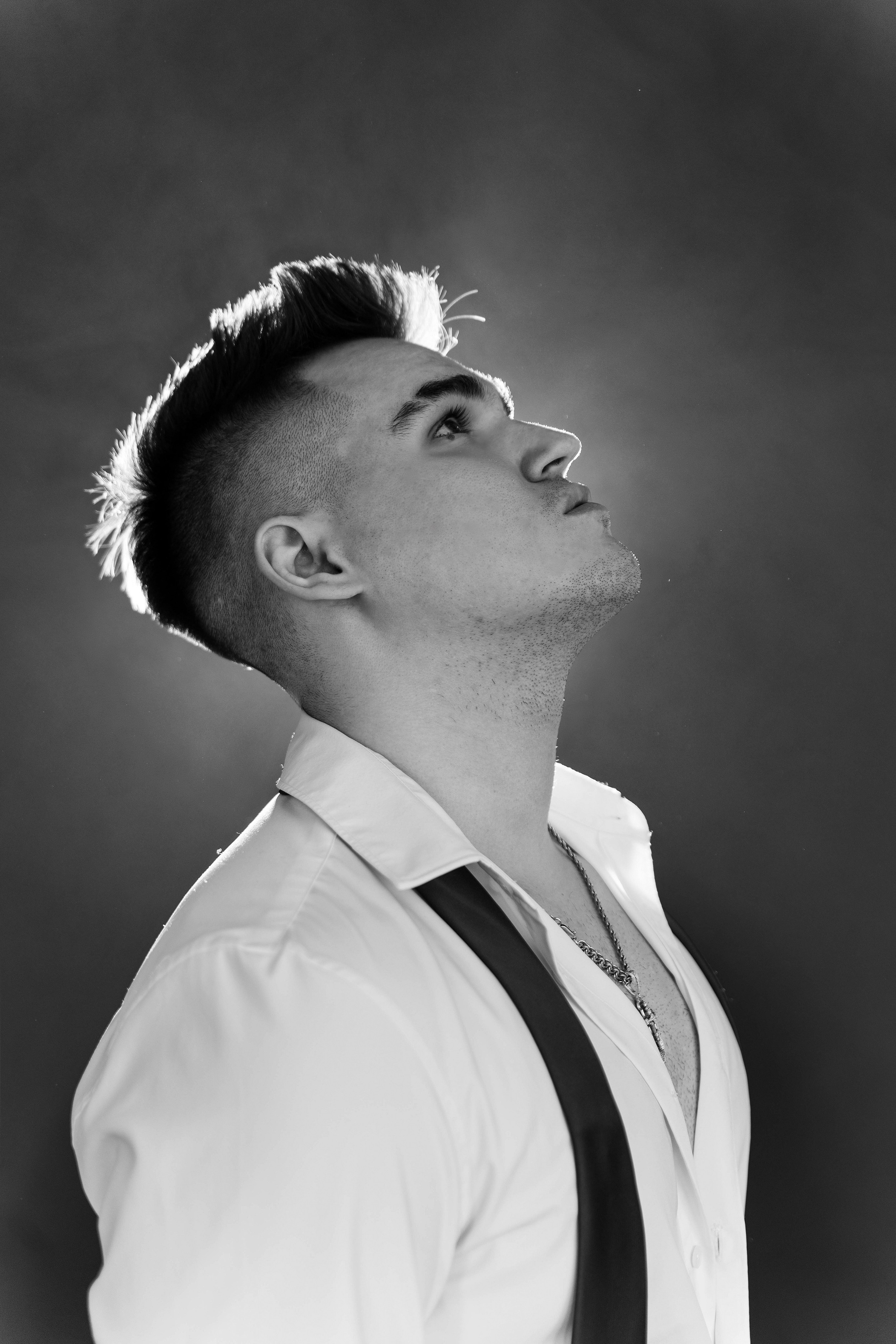 Мужской портрет. Профессиональный, коммерческий, индивидуальный фотограф Талгат Бади