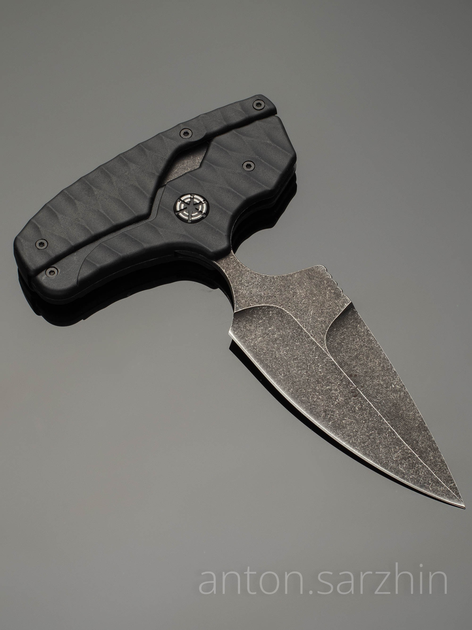 Предметная съемка тычковый нож