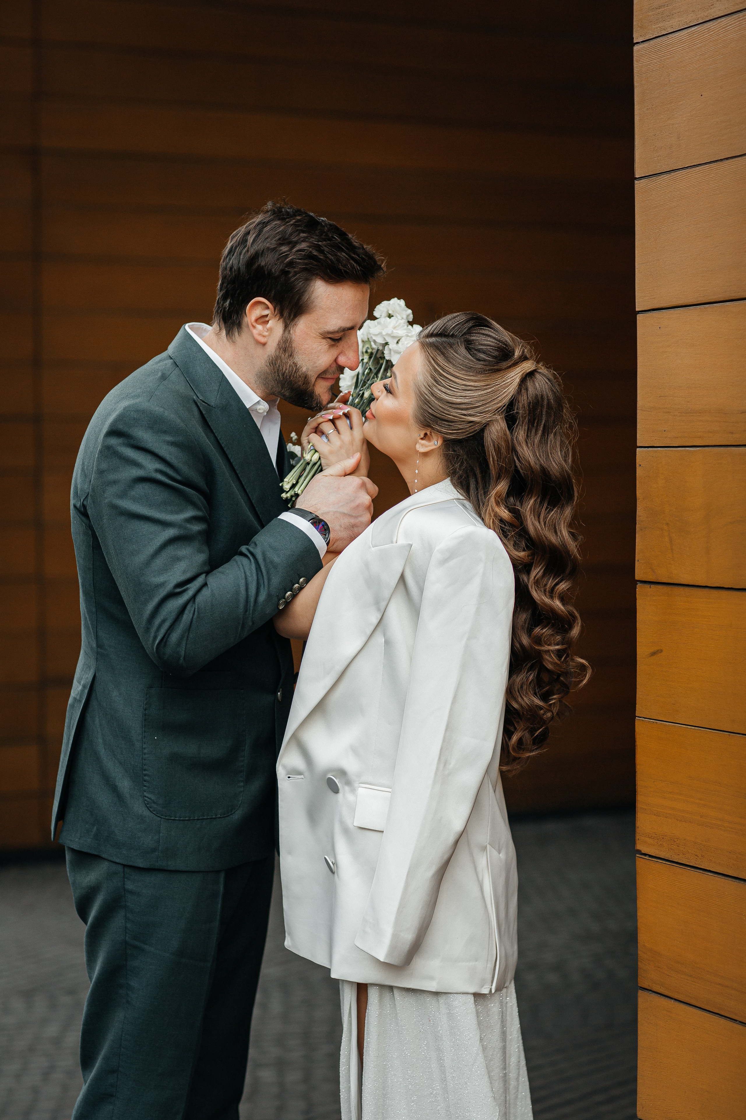 Александра и Юрий. Свадебный и семейный фотограф Елизавета Ермак | Москва и МО