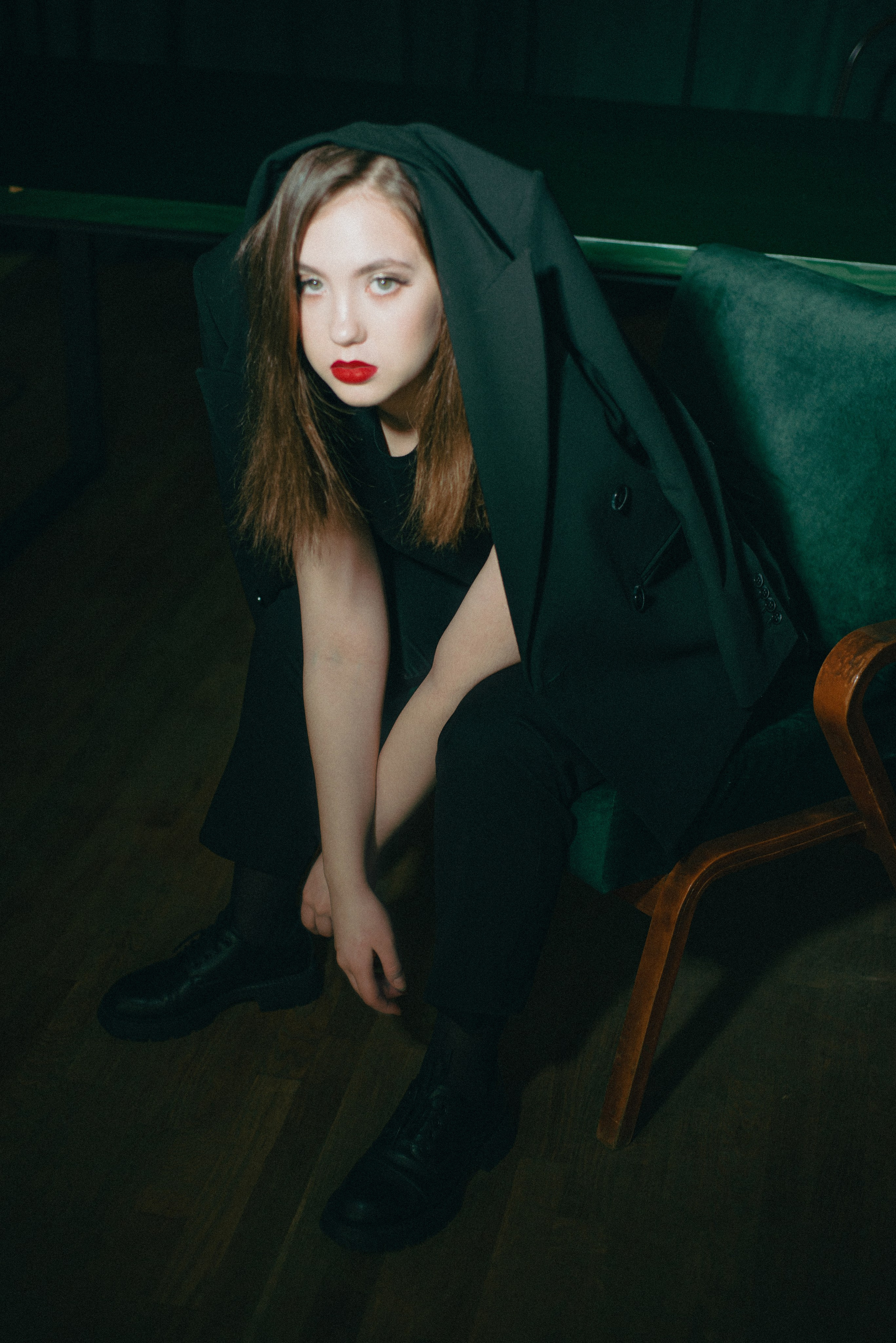 Green&Red. Мария Гафарова|Фотограф Санкт-Петербург