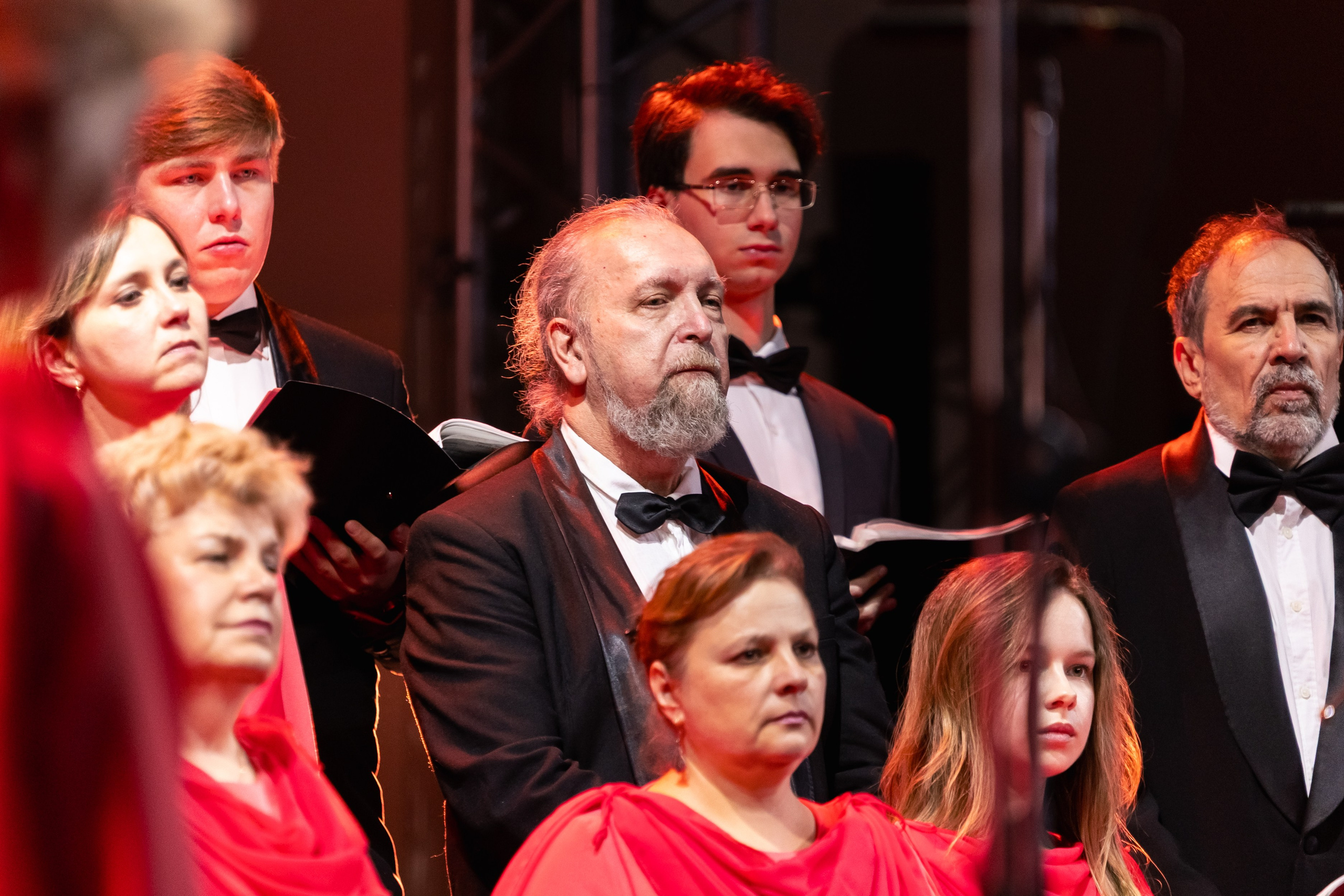 Выступление академического хора. Фотограф в Москве Михаил Штаханов