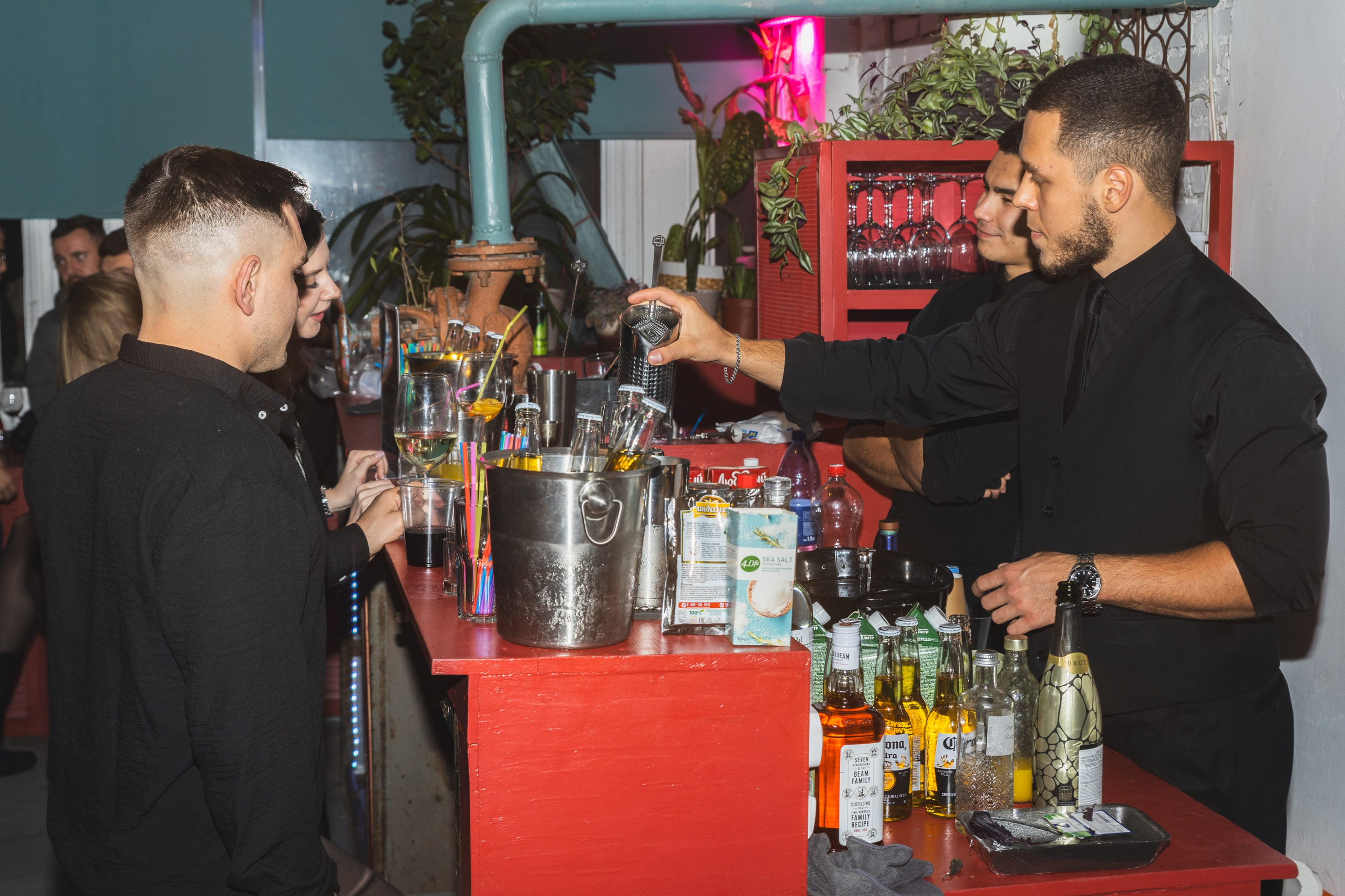 День рождения Миши и Сёмы. Фотограф в Москве Михаил Штаханов